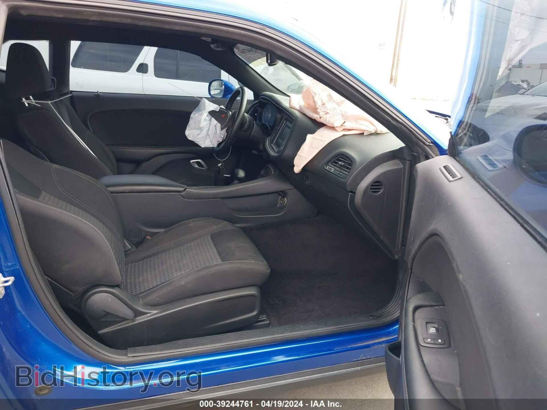 2016 DODGE CHALLENGER - VIN: 2C3CDZAG7GH209893 - Photo 5