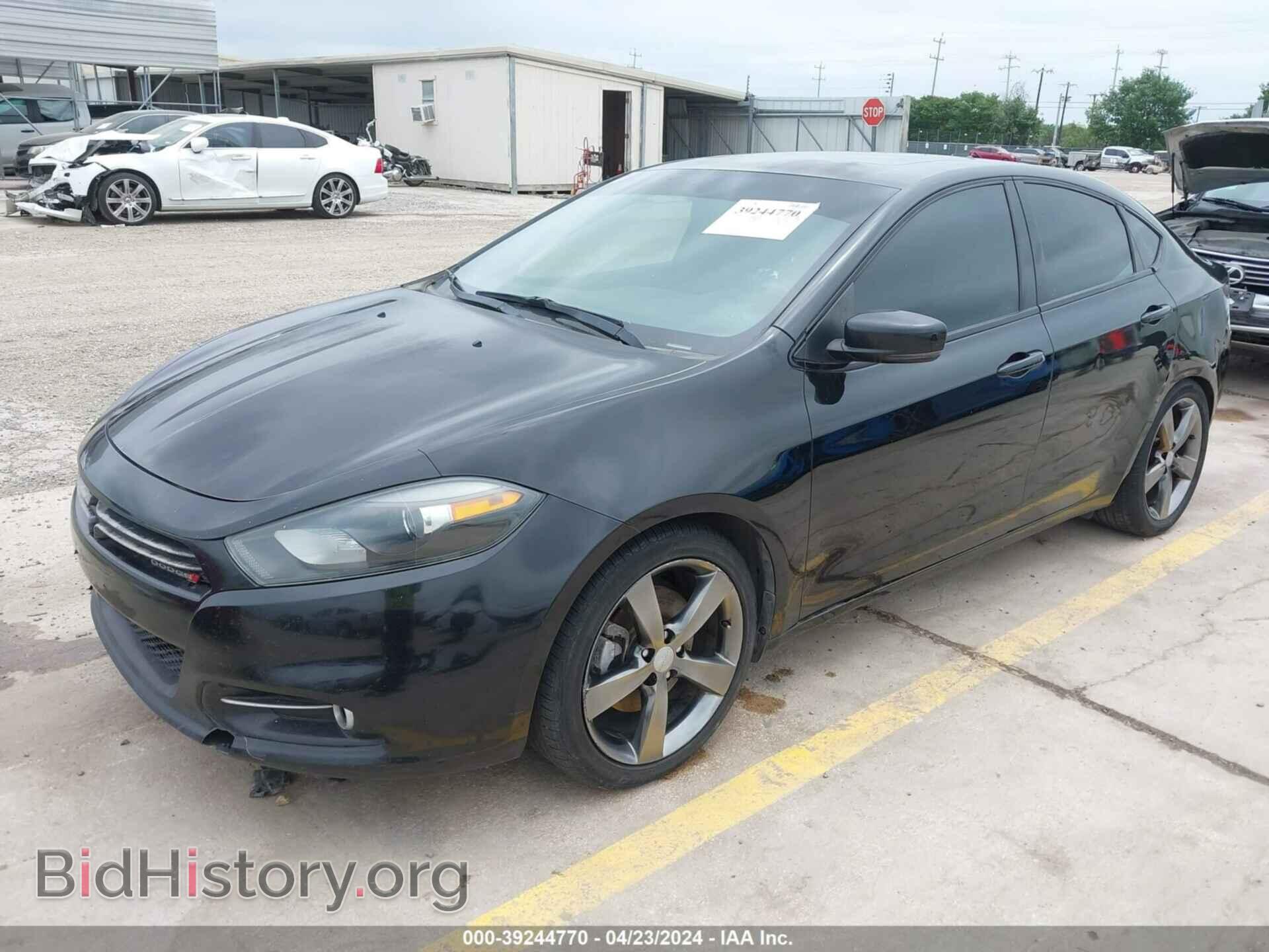 2015 DODGE DART - VIN: 1C3CDFEB6FD224622 - Фото 2