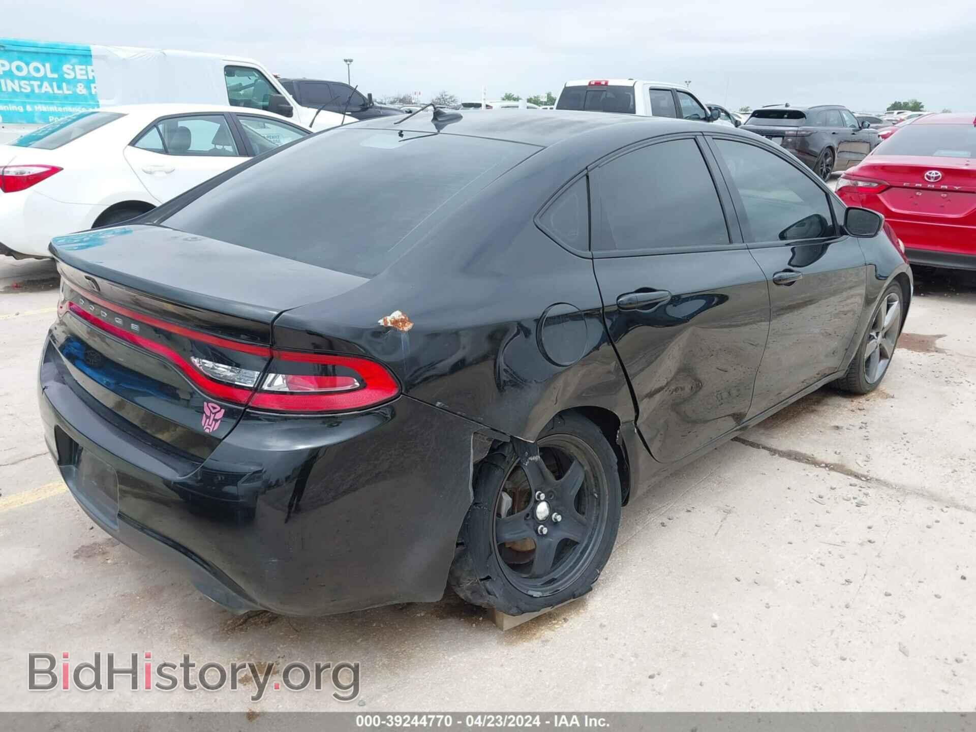 2015 DODGE DART - VIN: 1C3CDFEB6FD224622 - Фото 4