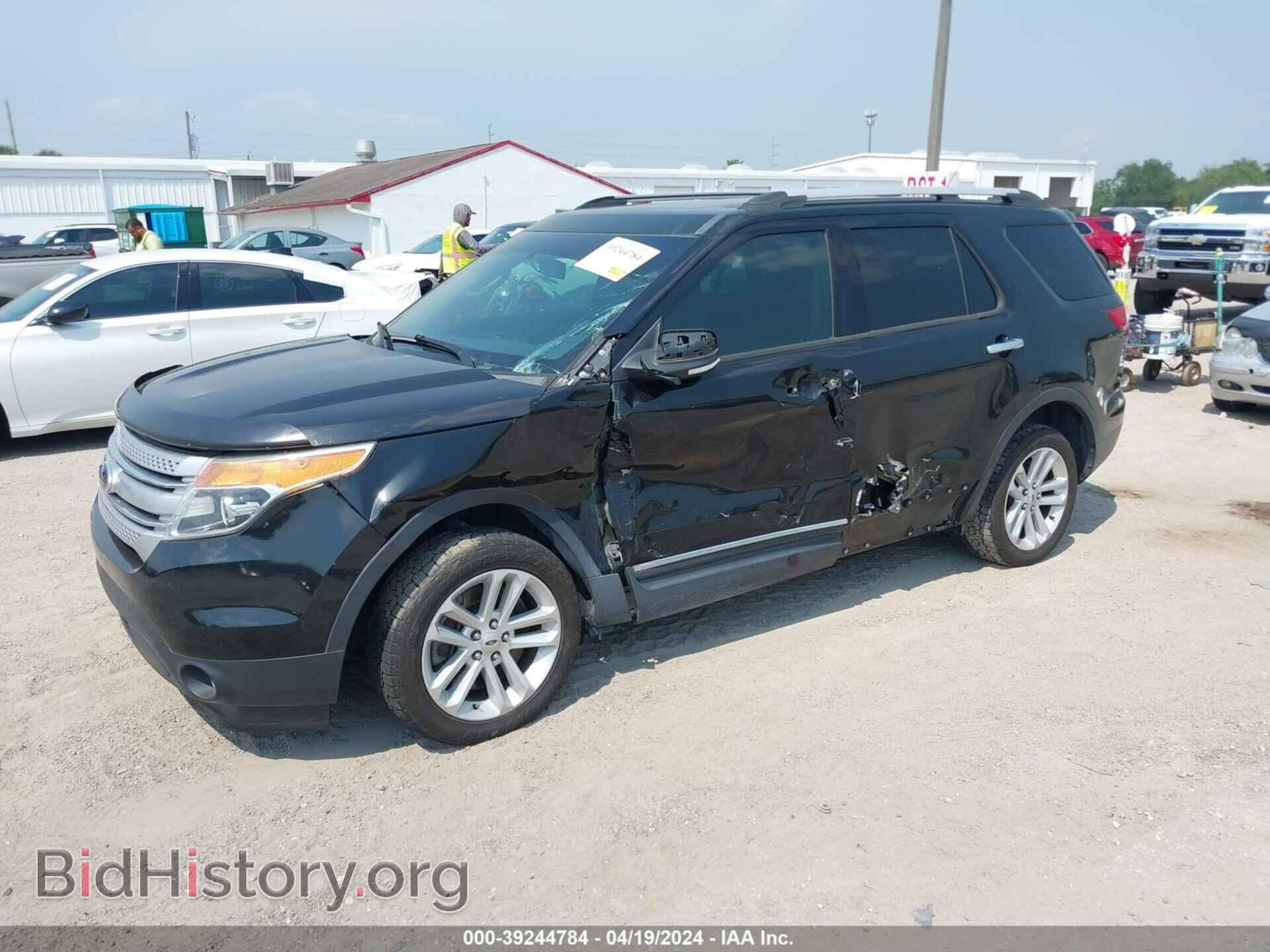 2014 FORD EXPLORER - VIN: 1FM5K7D81EGB07495 - Photo 2