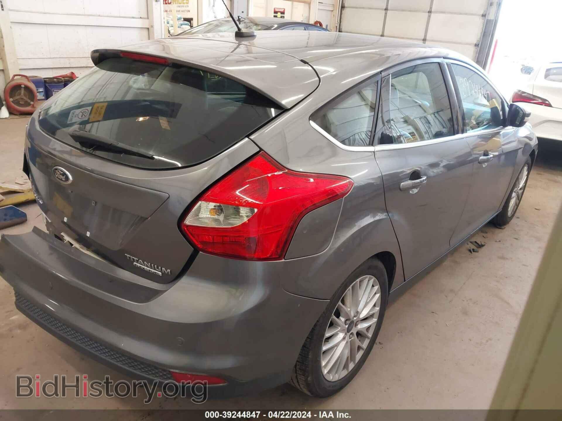 2013 FORD FOCUS - VIN: 1FADP3N24DL298670 - Фото 4