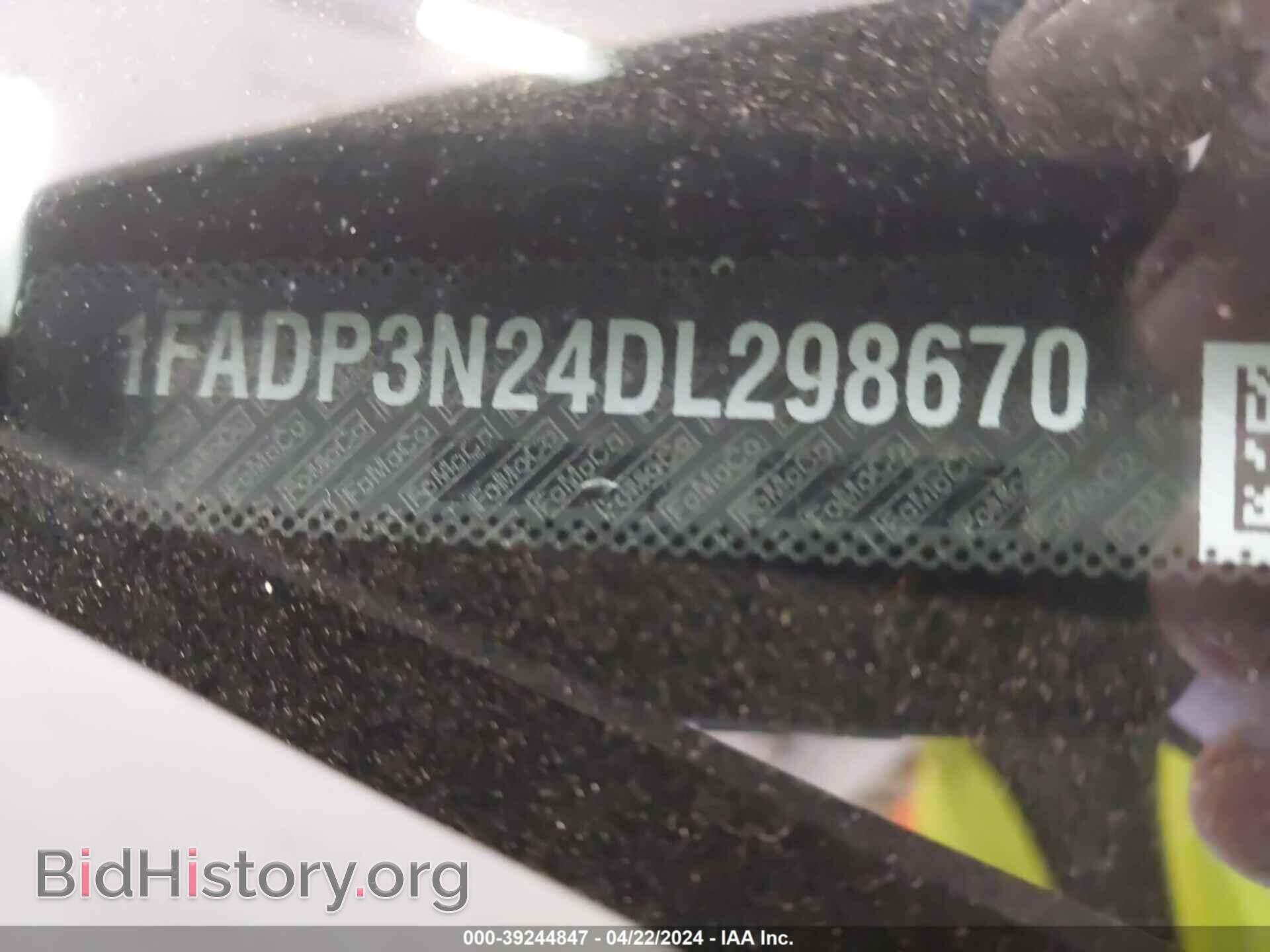 2013 FORD FOCUS - VIN: 1FADP3N24DL298670 - Фото 9