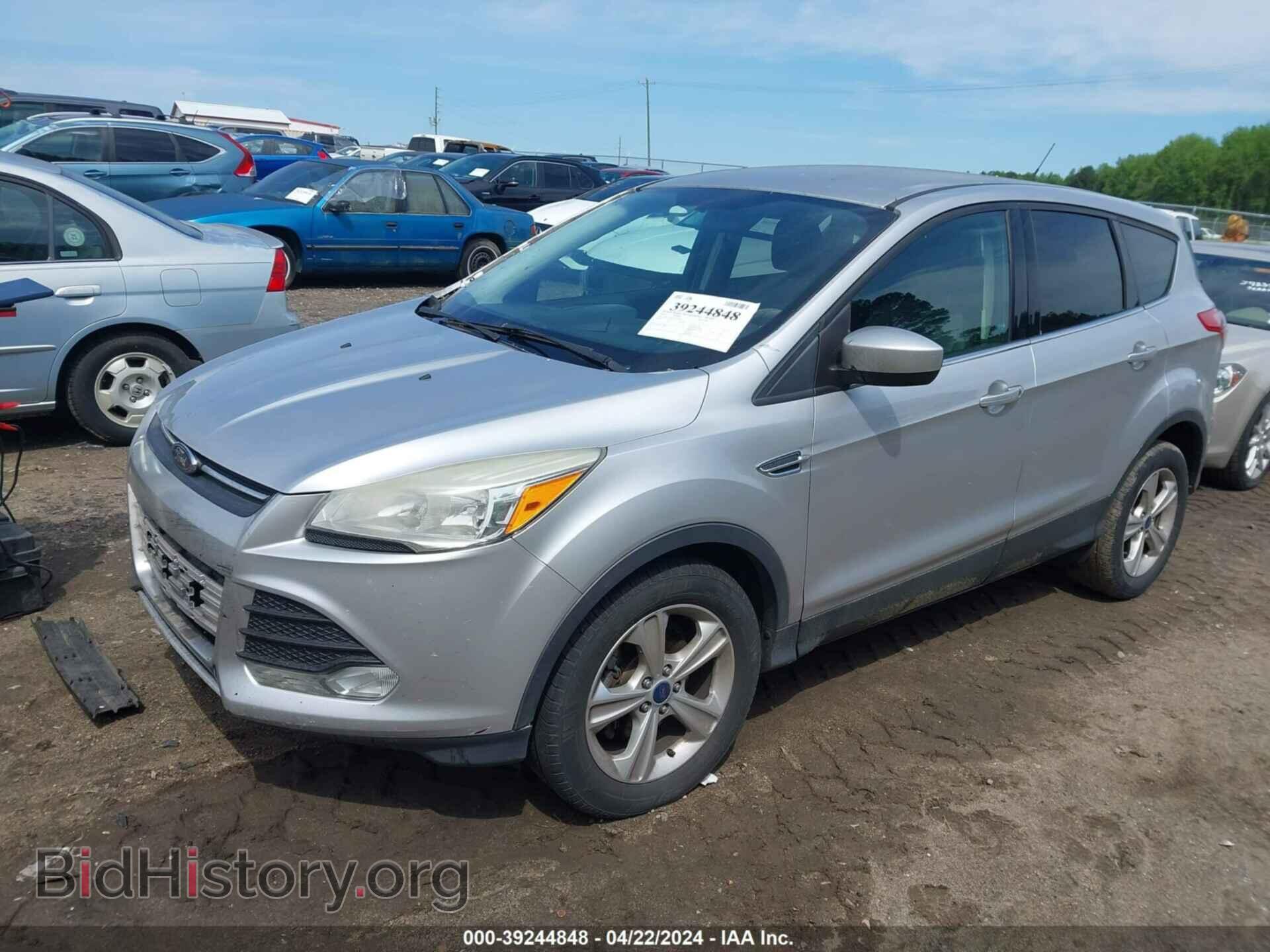 2014 FORD ESCAPE - VIN: 1FMCU0GX4EUD76331 - Photo 2