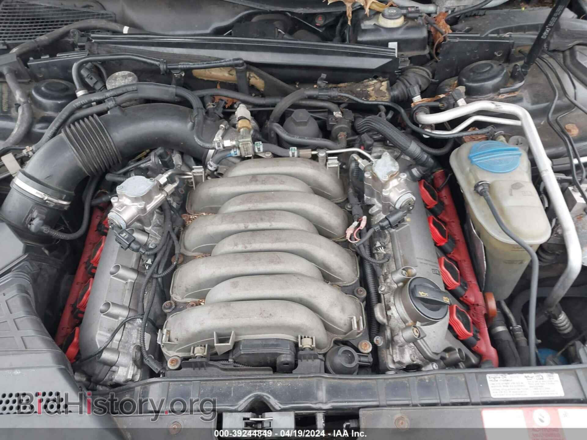 2010 AUDI S5 - VIN: WAU3VAFR8AA044556 - Фото 10