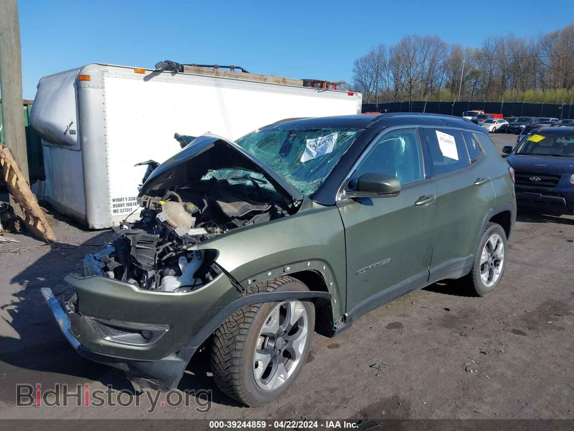 2019 JEEP COMPASS - VIN: 3C4NJDCB4KT622744 - Фото 2