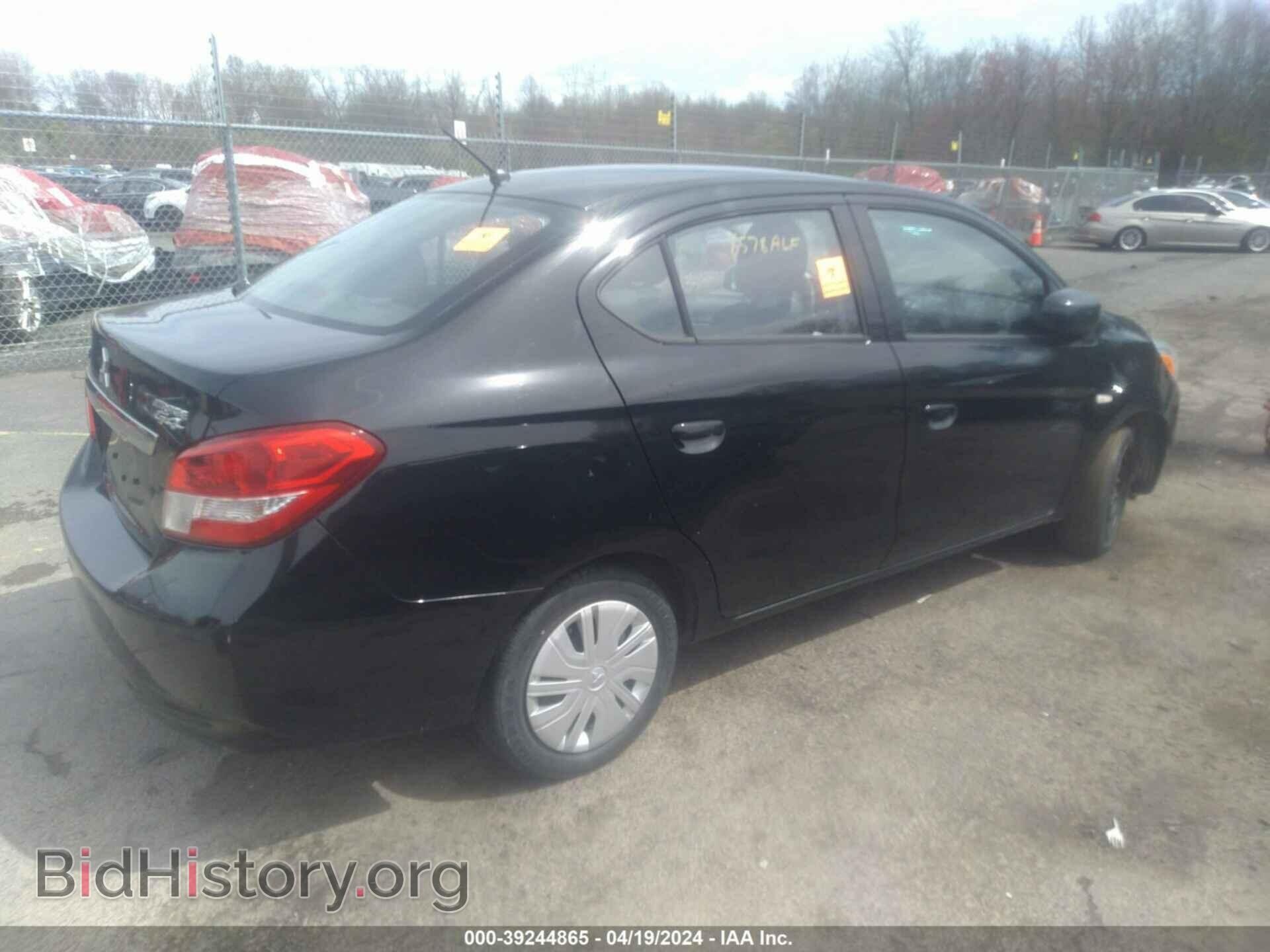 2017 MITSUBISHI MIRAGE G4 - VIN: ML32F3FJ6HHF08503 - Фото 4