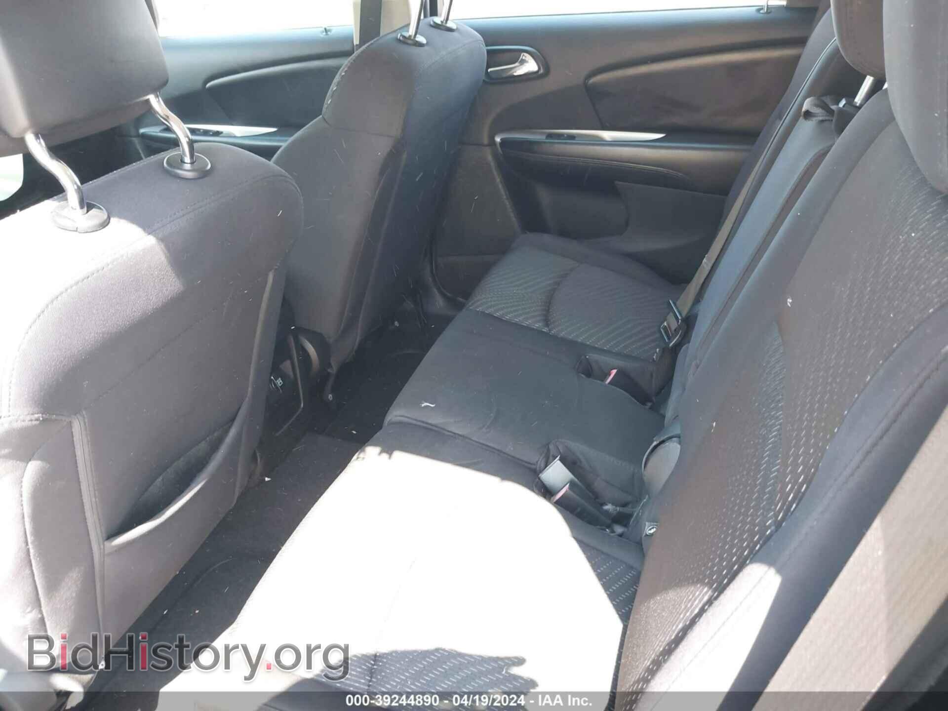 2014 DODGE JOURNEY - VIN: 3C4PDCAB8ET149173 - Фото 8