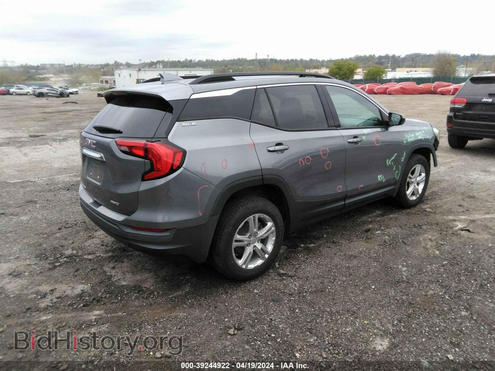 2018 GMC TERRAIN - VIN: 3GKALTEVXJL309792 - Photo 4