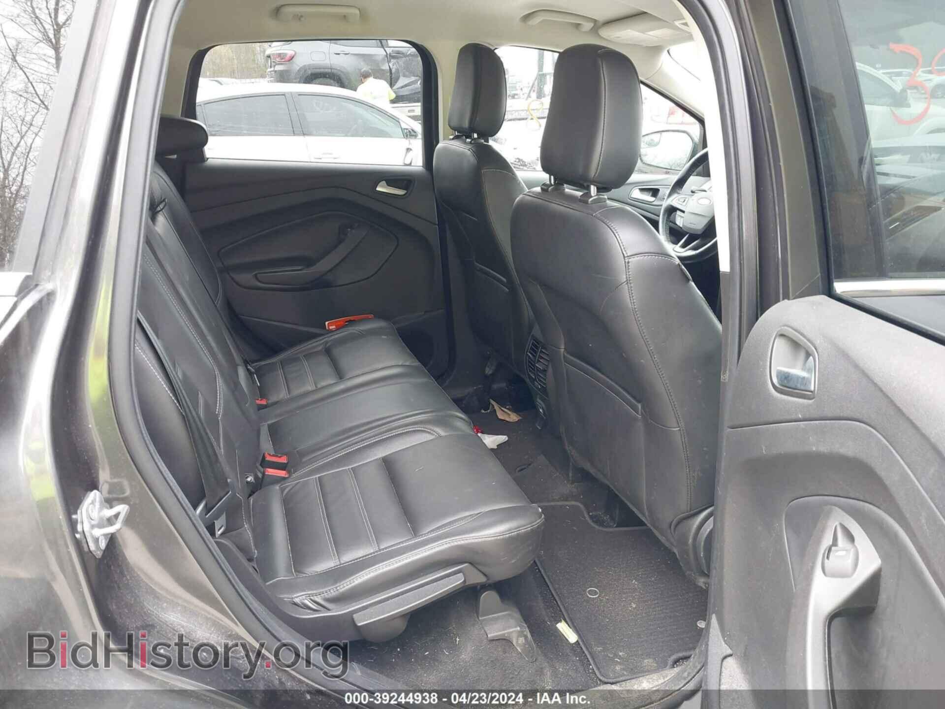 2018 FORD ESCAPE - VIN: 1FMCU9HD7JUC75500 - Фото 8