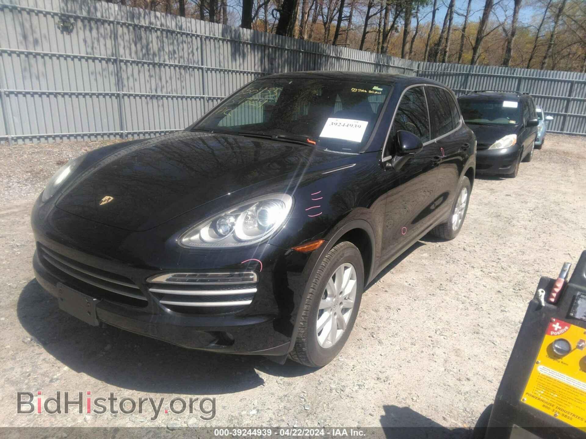 2014 PORSCHE CAYENNE - VIN: WP1AA2A26ELA07875 - Фото 2