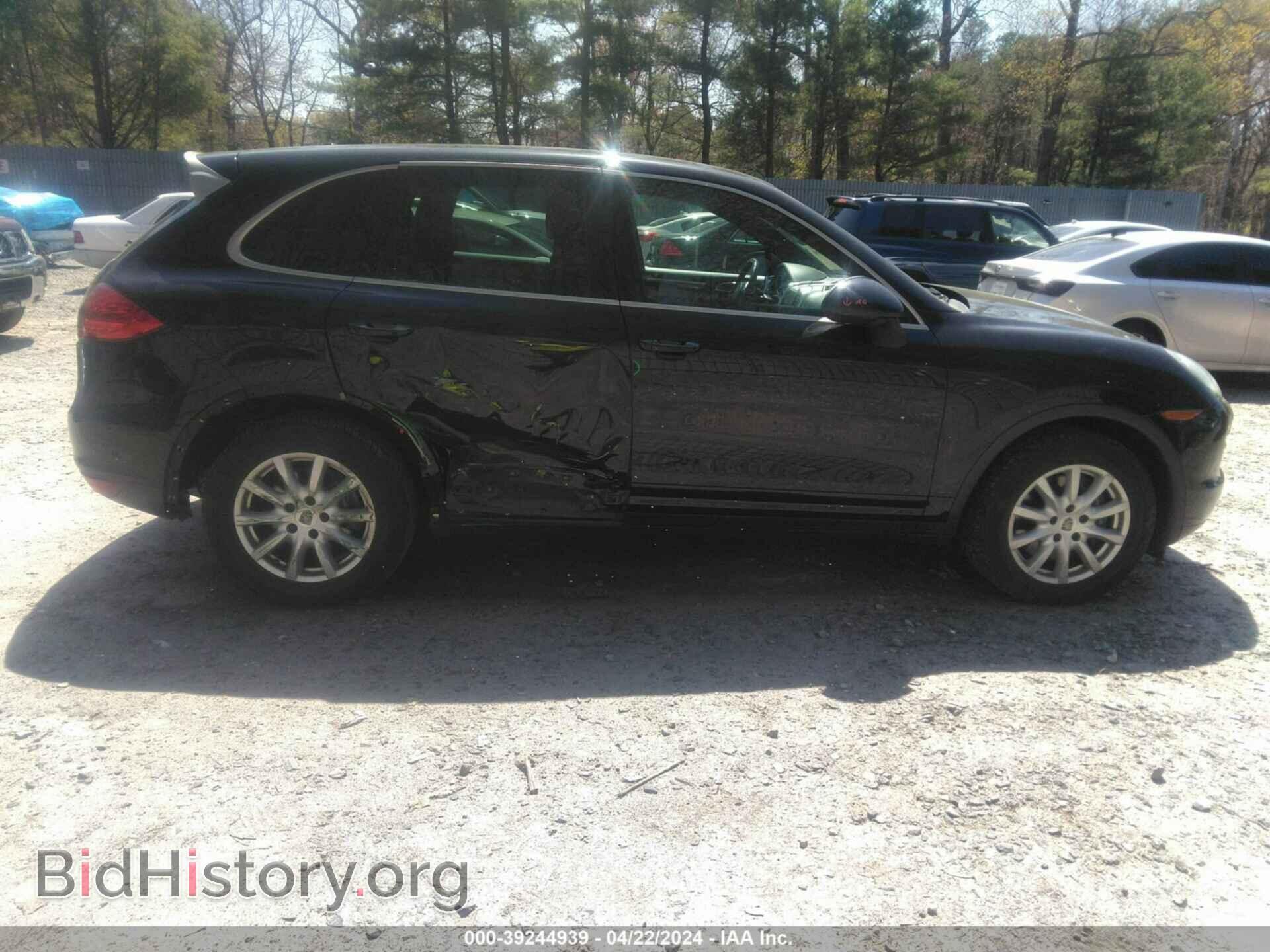 2014 PORSCHE CAYENNE - VIN: WP1AA2A26ELA07875 - Фото 13