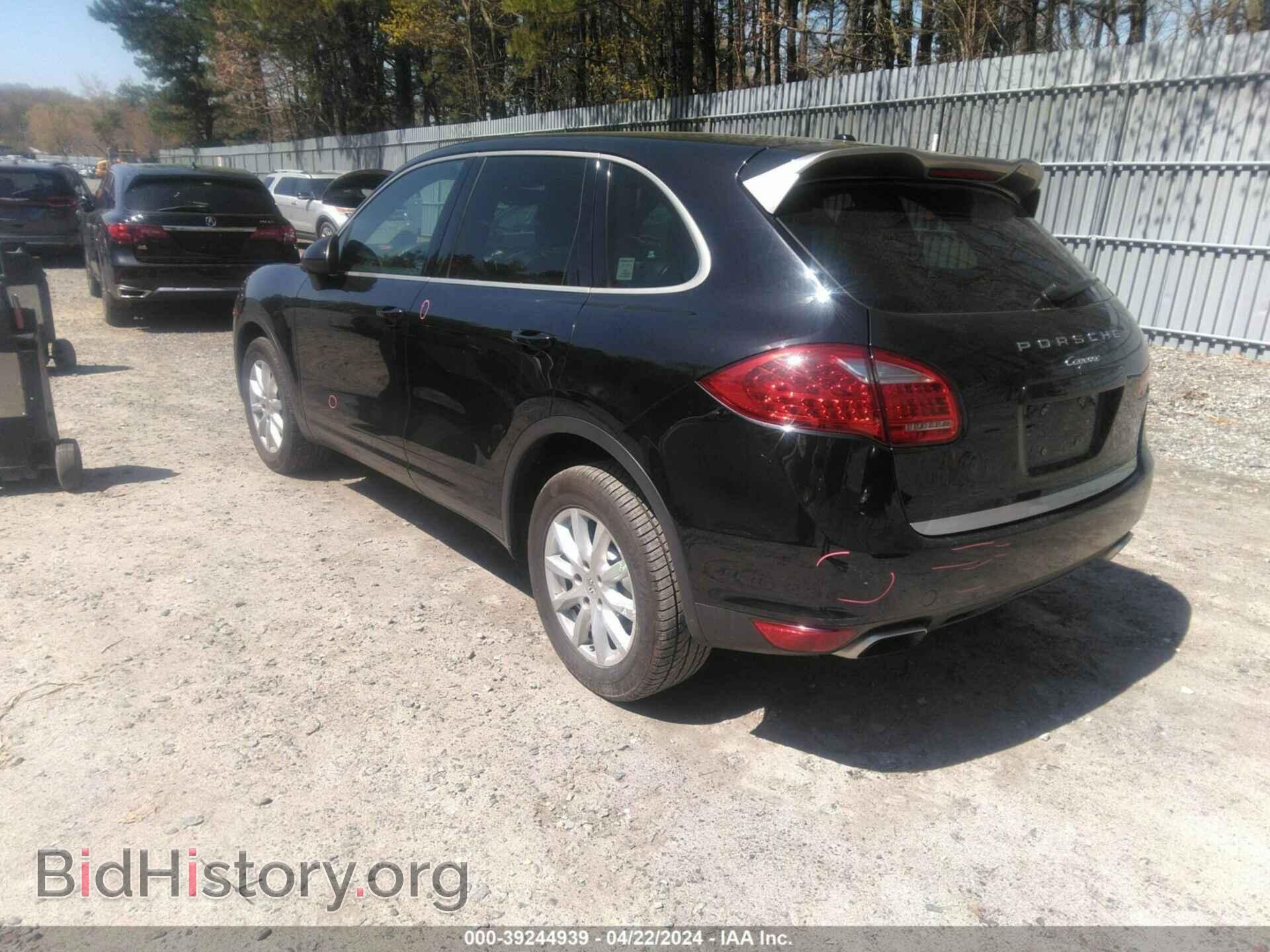 2014 PORSCHE CAYENNE - VIN: WP1AA2A26ELA07875 - Фото 3