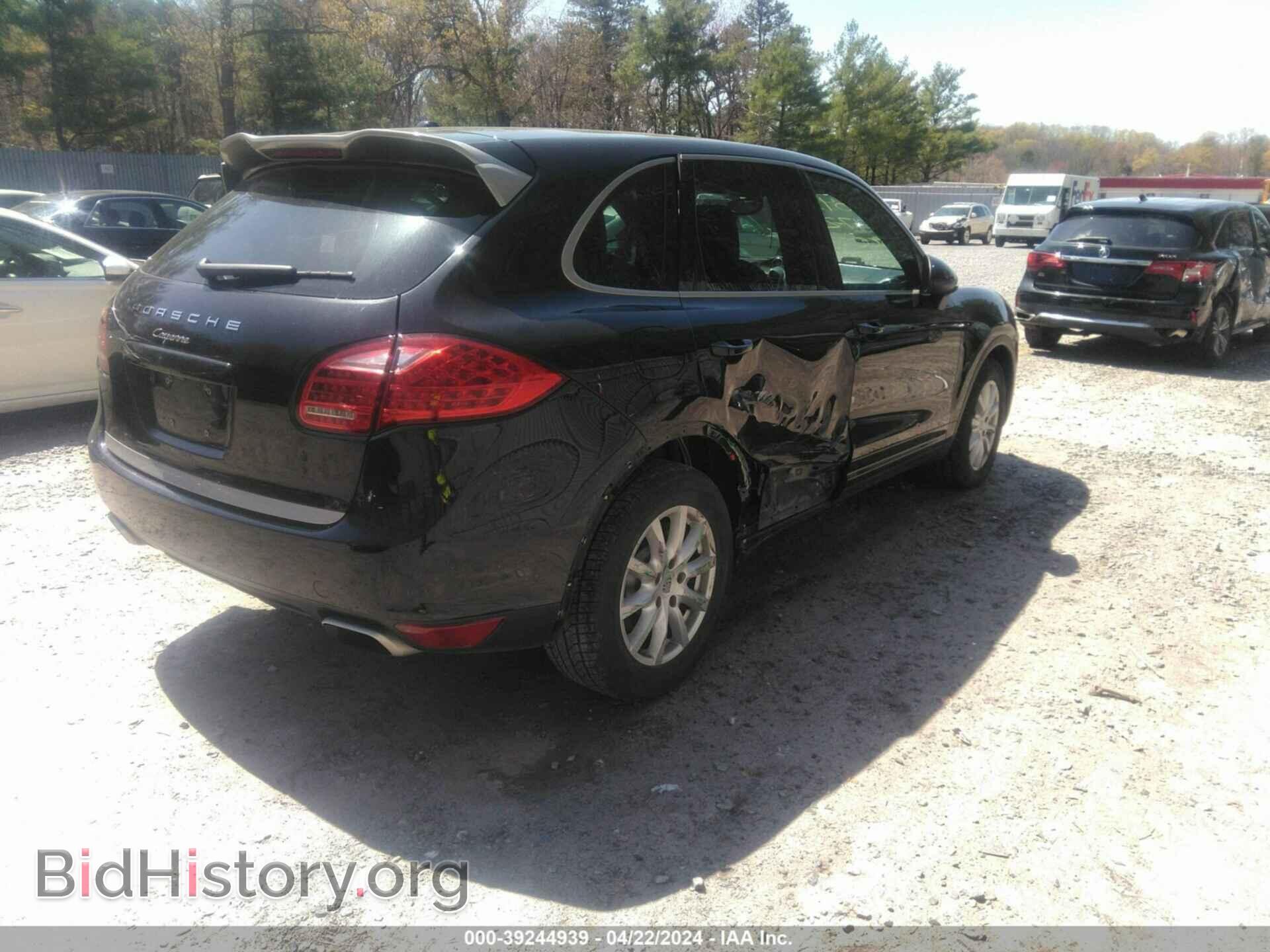 2014 PORSCHE CAYENNE - VIN: WP1AA2A26ELA07875 - Фото 4