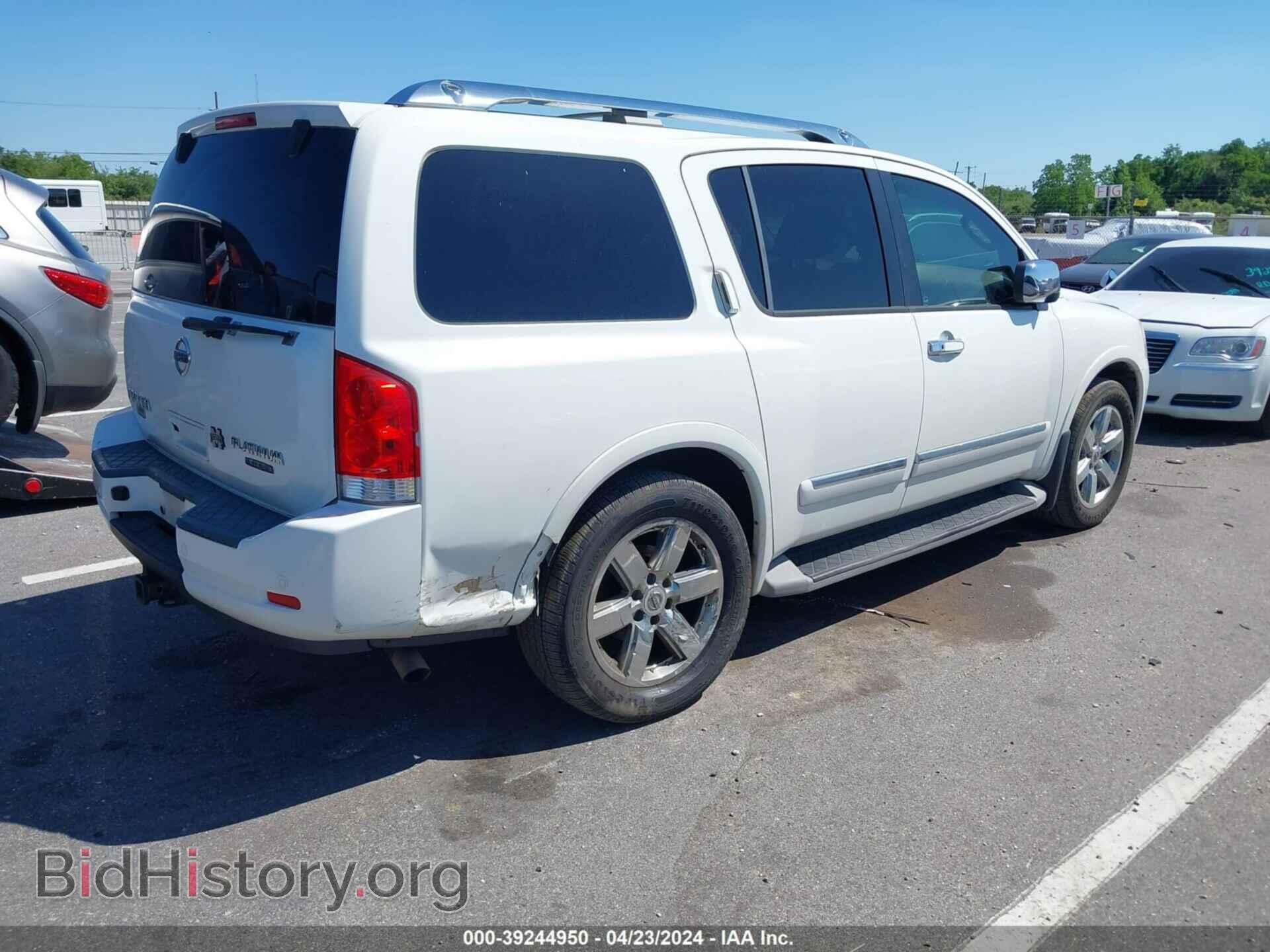 2011 NISSAN ARMADA - VIN: 5N1BA0ND2BN622599 - Фото 4