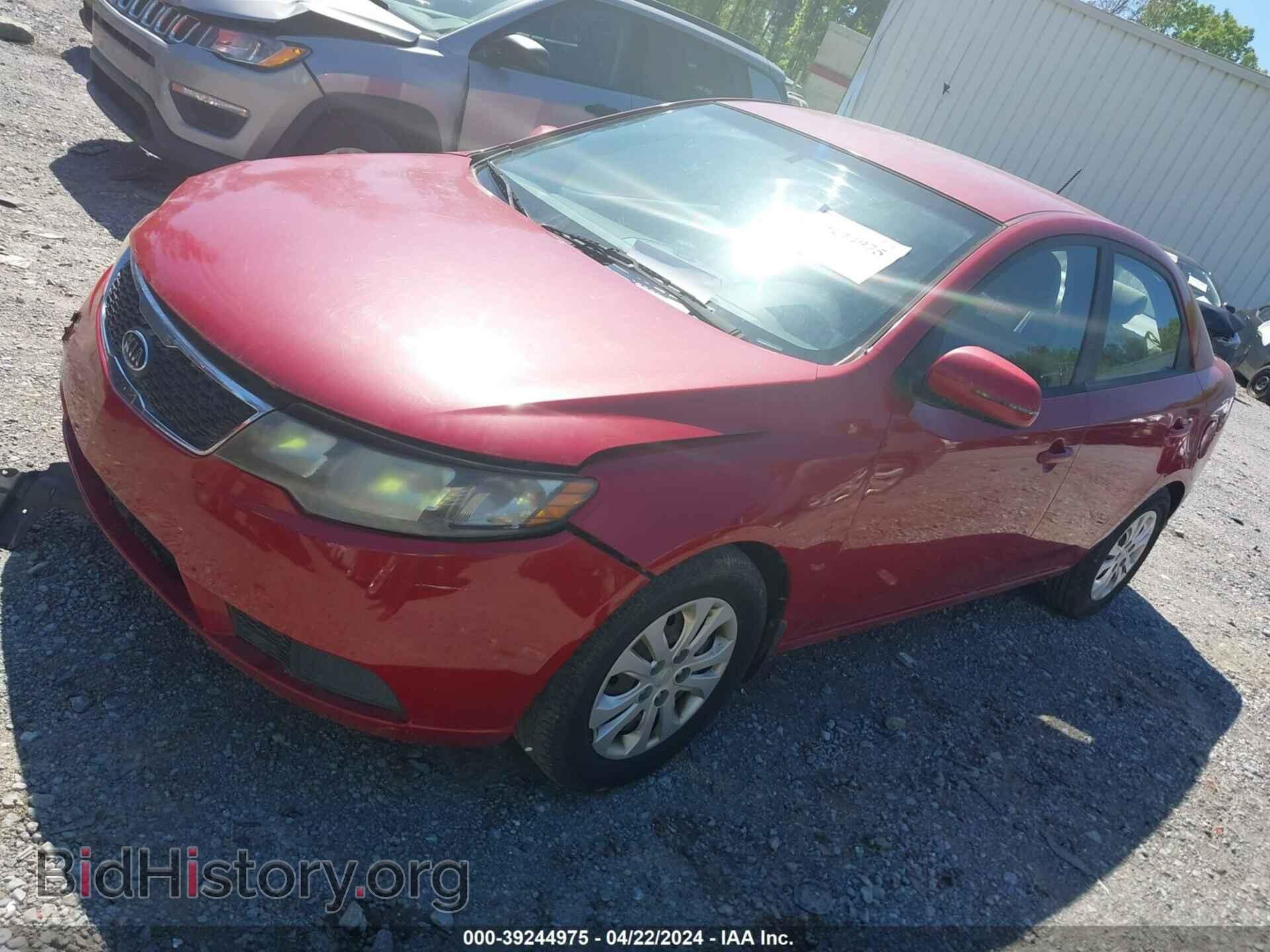 2013 KIA FORTE - VIN: KNAFU4A29D5702913 - Фото 2