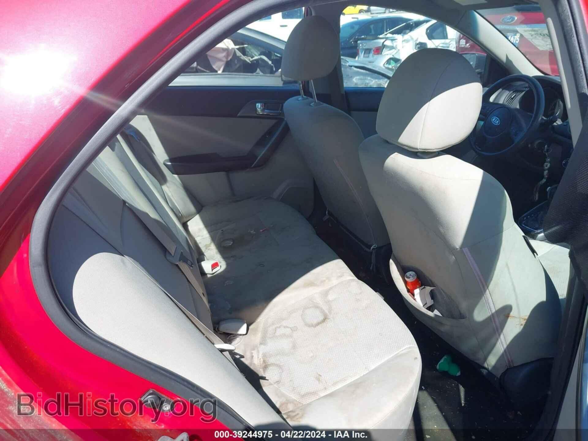2013 KIA FORTE - VIN: KNAFU4A29D5702913 - Фото 8