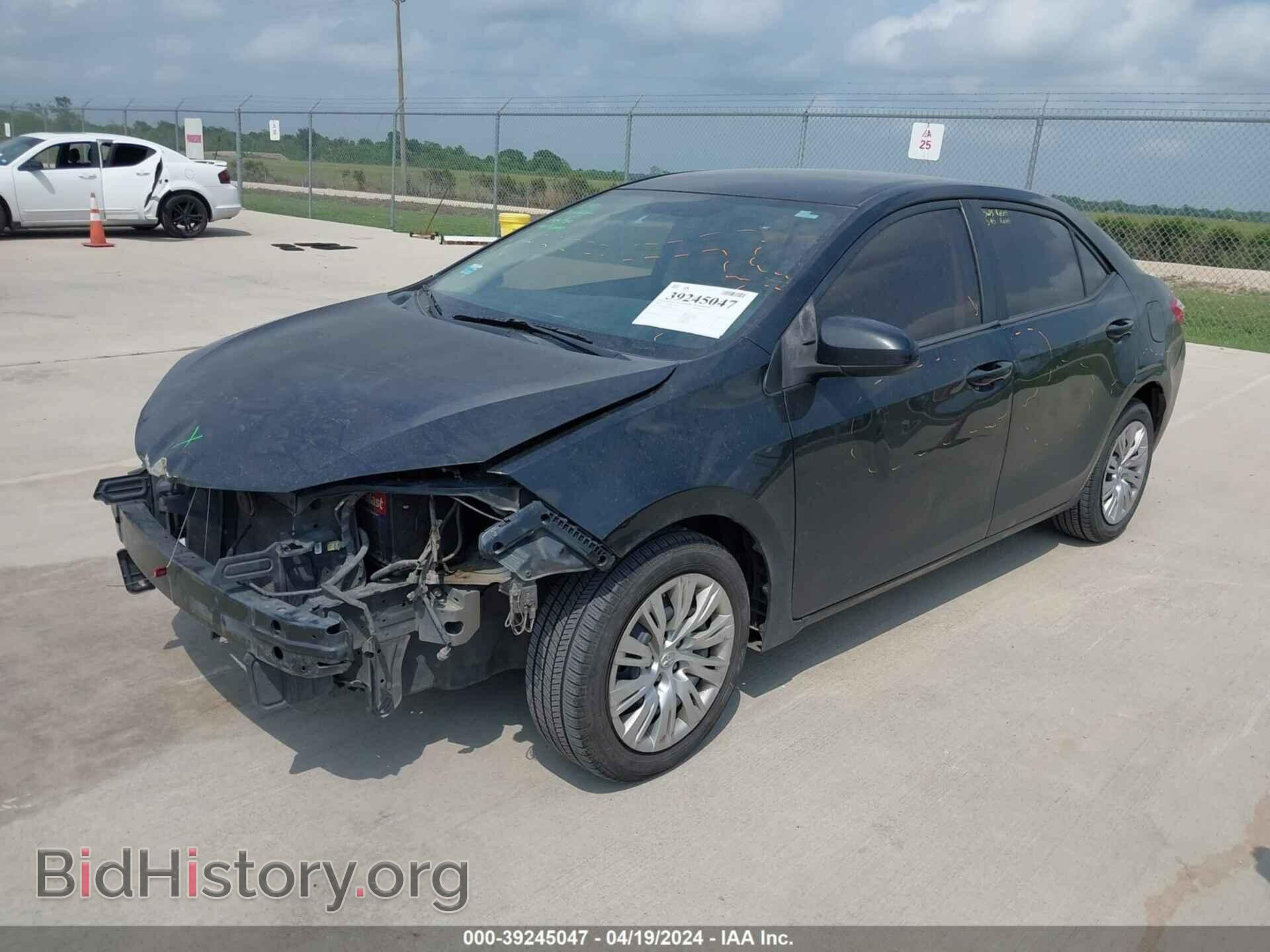 2014 TOYOTA COROLLA - VIN: 2T1BURHEXEC092720 - Фото 4