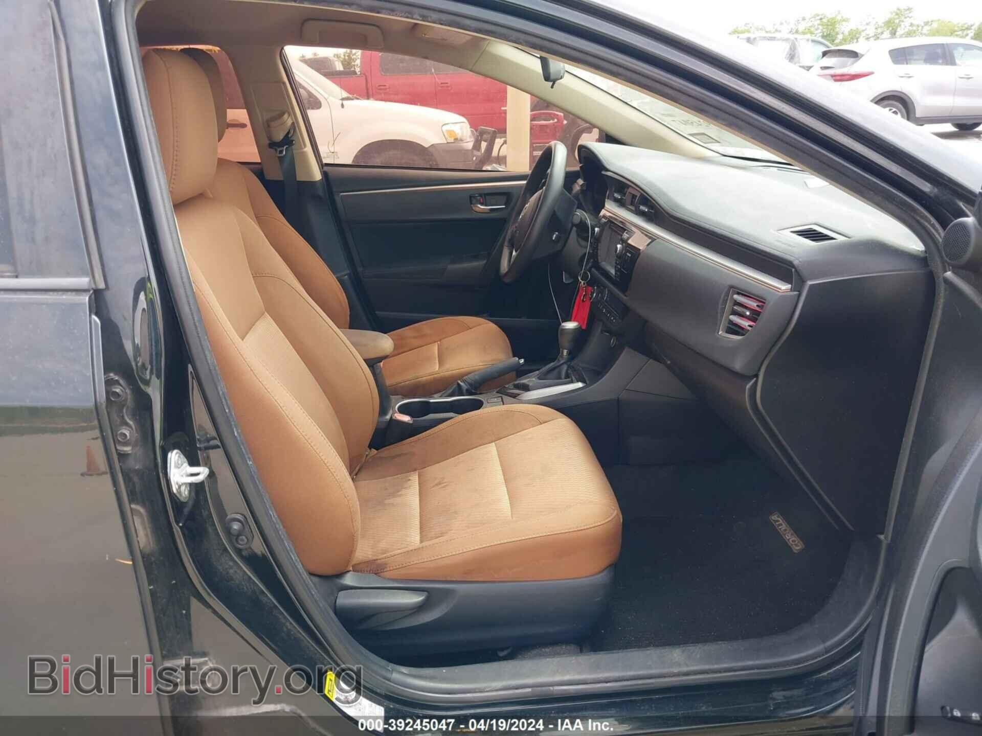 2014 TOYOTA COROLLA - VIN: 2T1BURHEXEC092720 - Фото 5