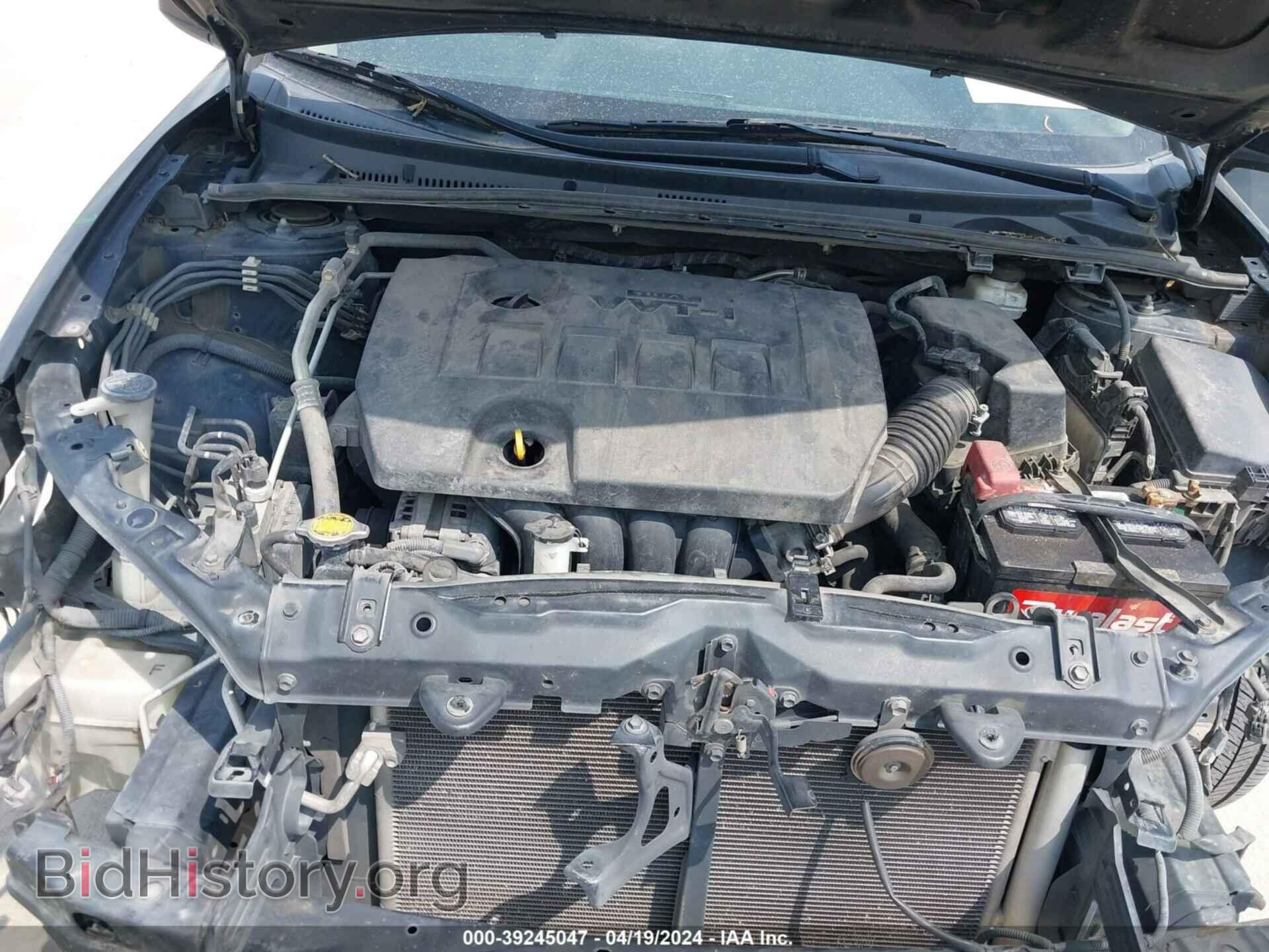 2014 TOYOTA COROLLA - VIN: 2T1BURHEXEC092720 - Фото 10