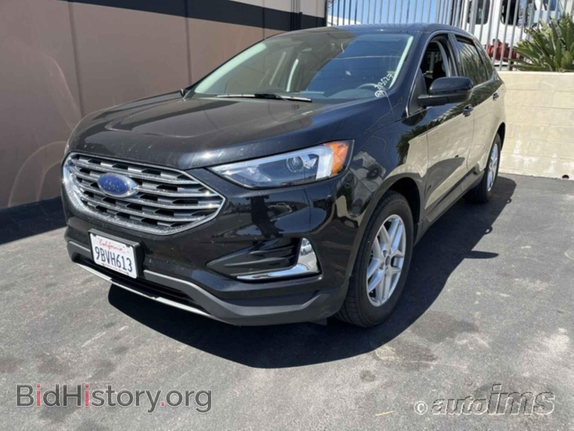 2022 FORD EDGE - VIN: 2FMPK4J96NBA62405 - Фото 2