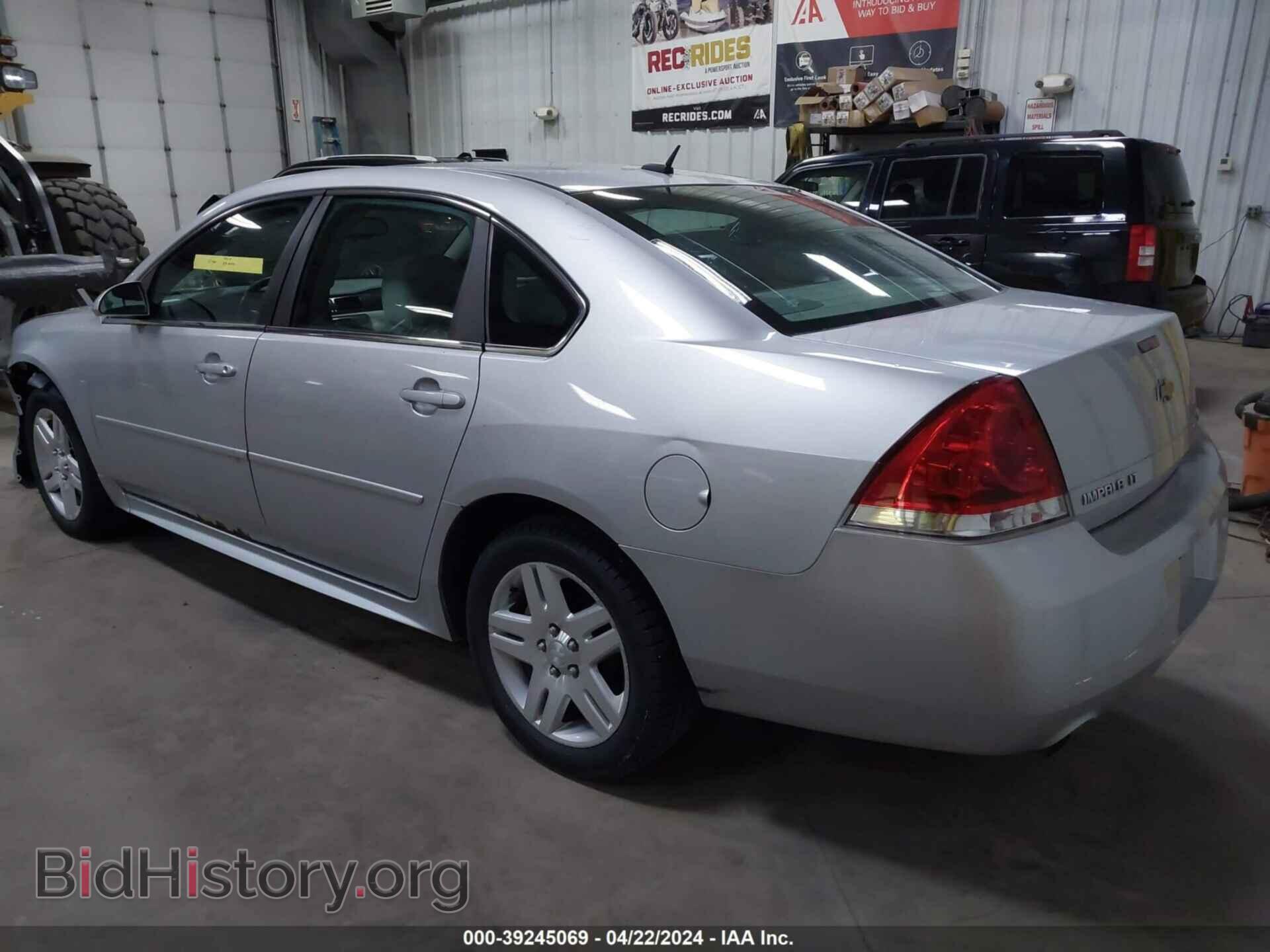 2012 CHEVROLET IMPALA - VIN: 2G1WG5E3XC1198108 - Фото 3