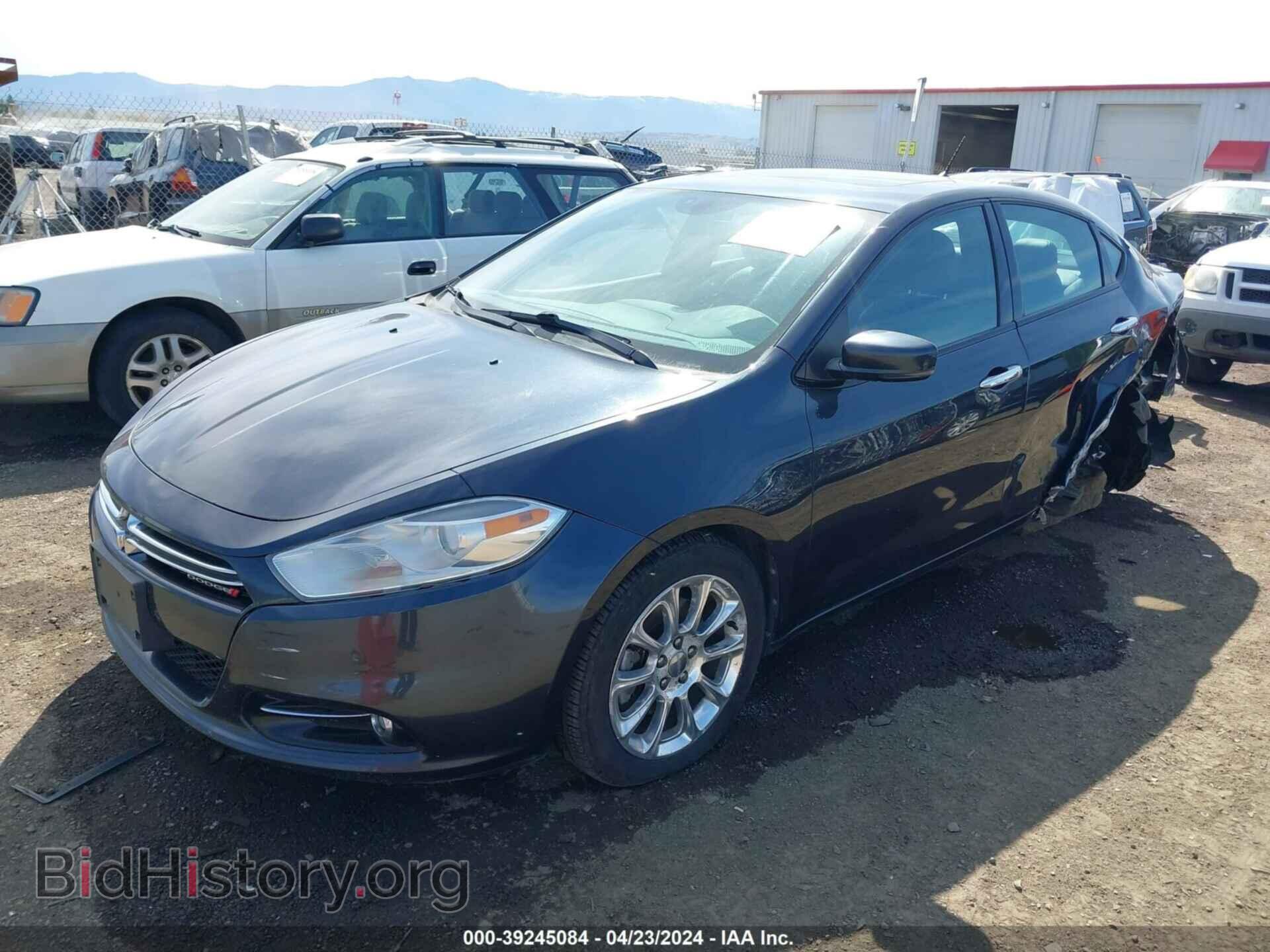 2013 DODGE DART - VIN: 1C3CDFCA8DD681679 - Photo 2