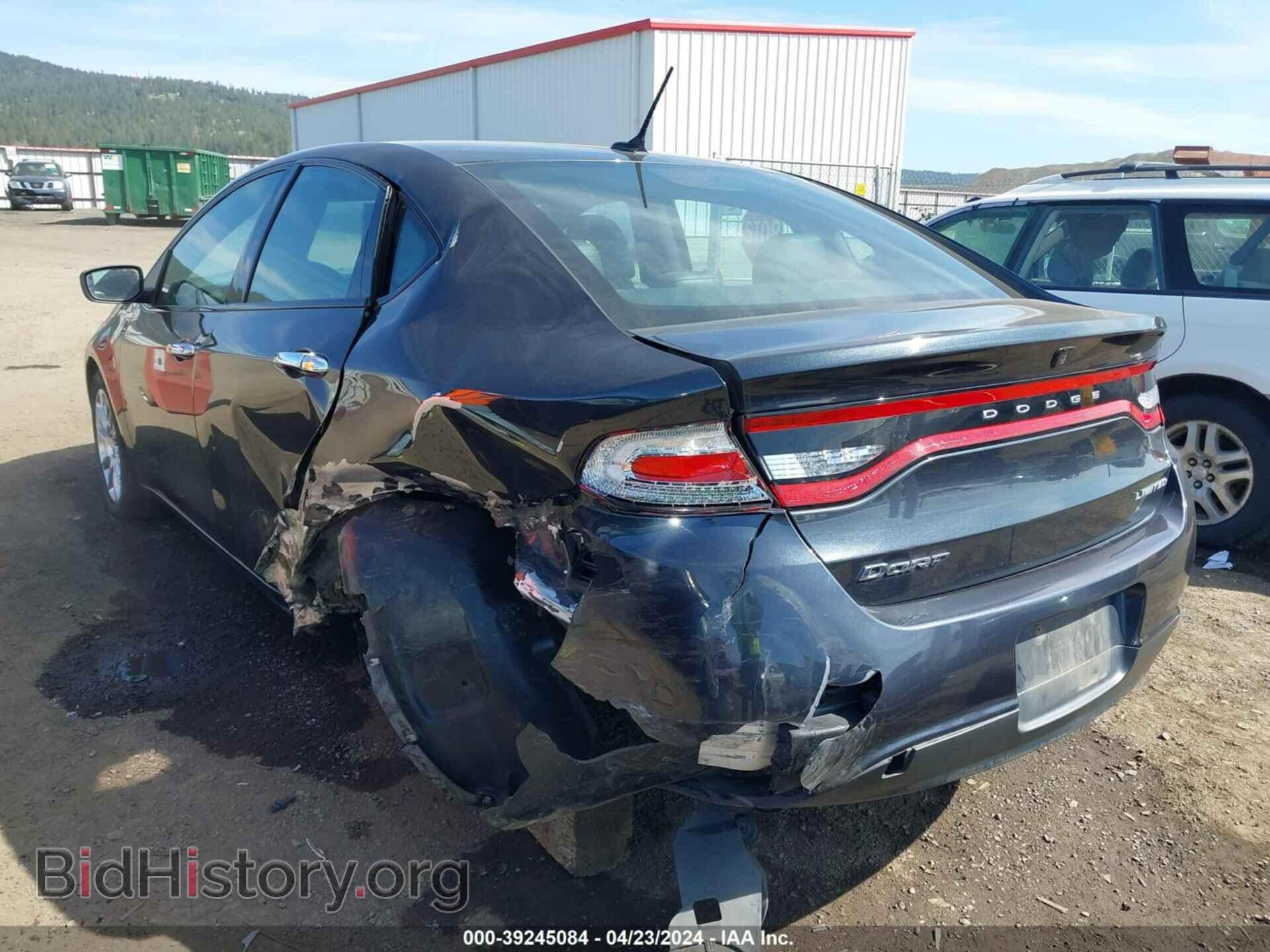 2013 DODGE DART - VIN: 1C3CDFCA8DD681679 - Photo 3