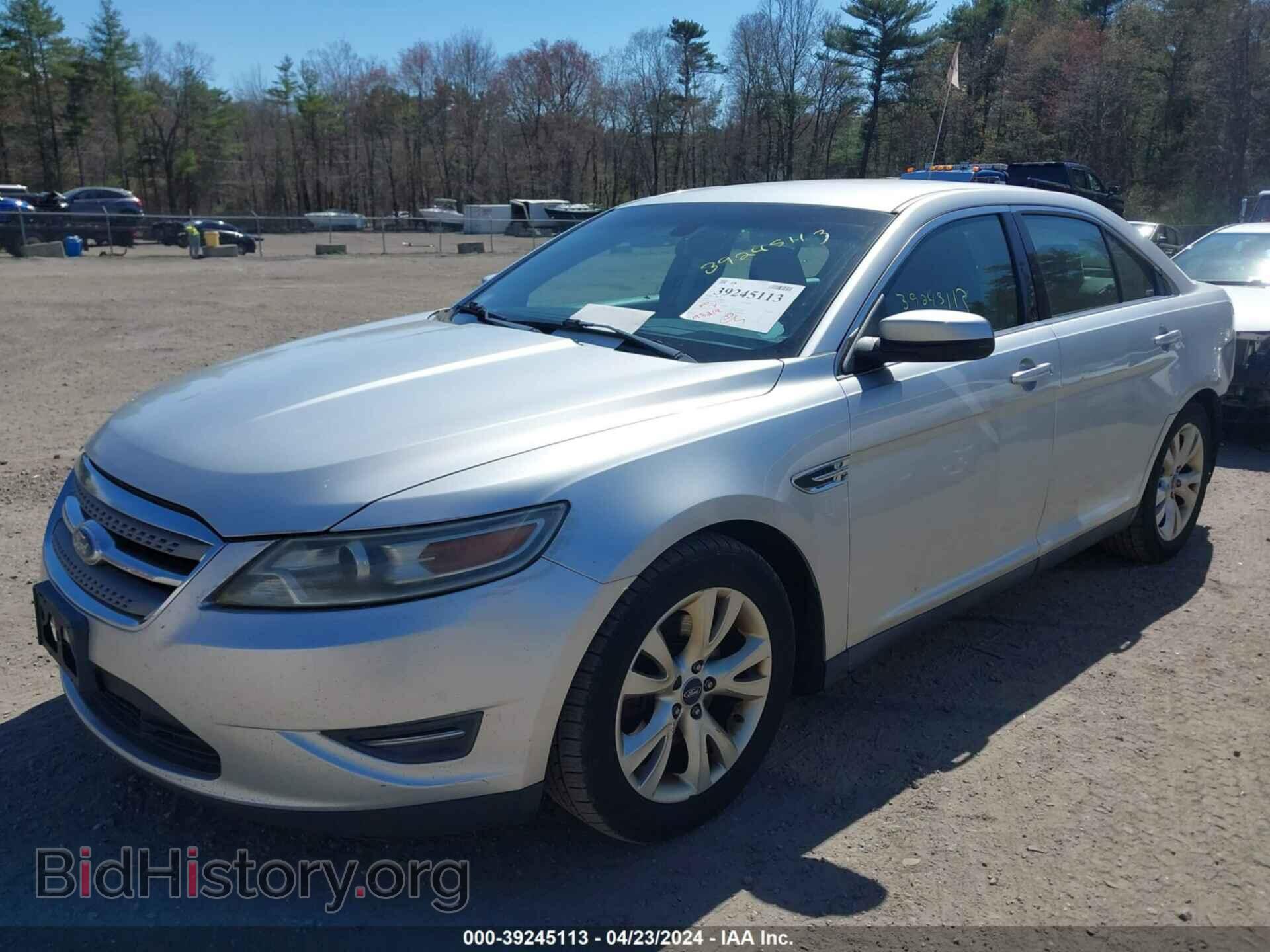 2012 FORD TAURUS - VIN: 1FAHP2HW2CG109595 - Фото 2