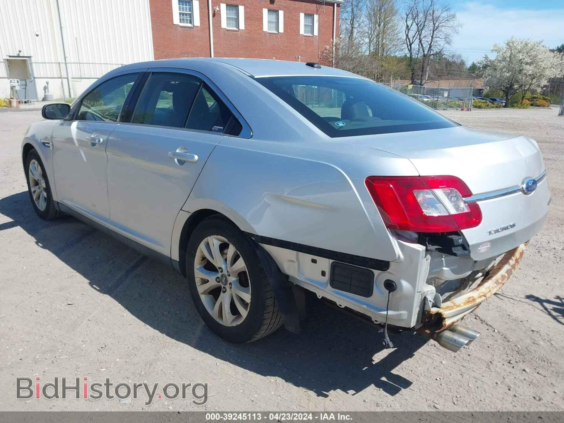 2012 FORD TAURUS - VIN: 1FAHP2HW2CG109595 - Фото 3