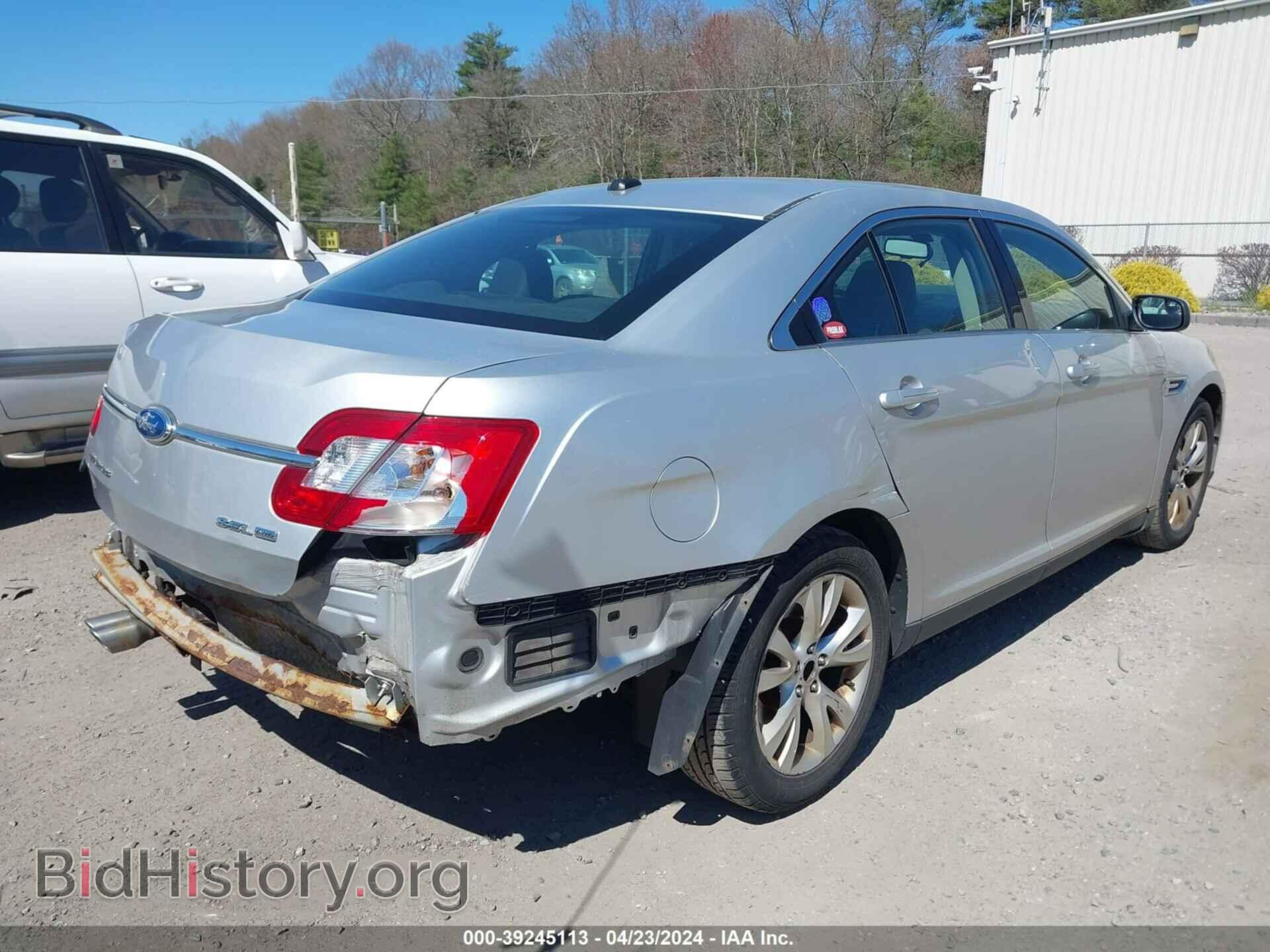 2012 FORD TAURUS - VIN: 1FAHP2HW2CG109595 - Фото 4