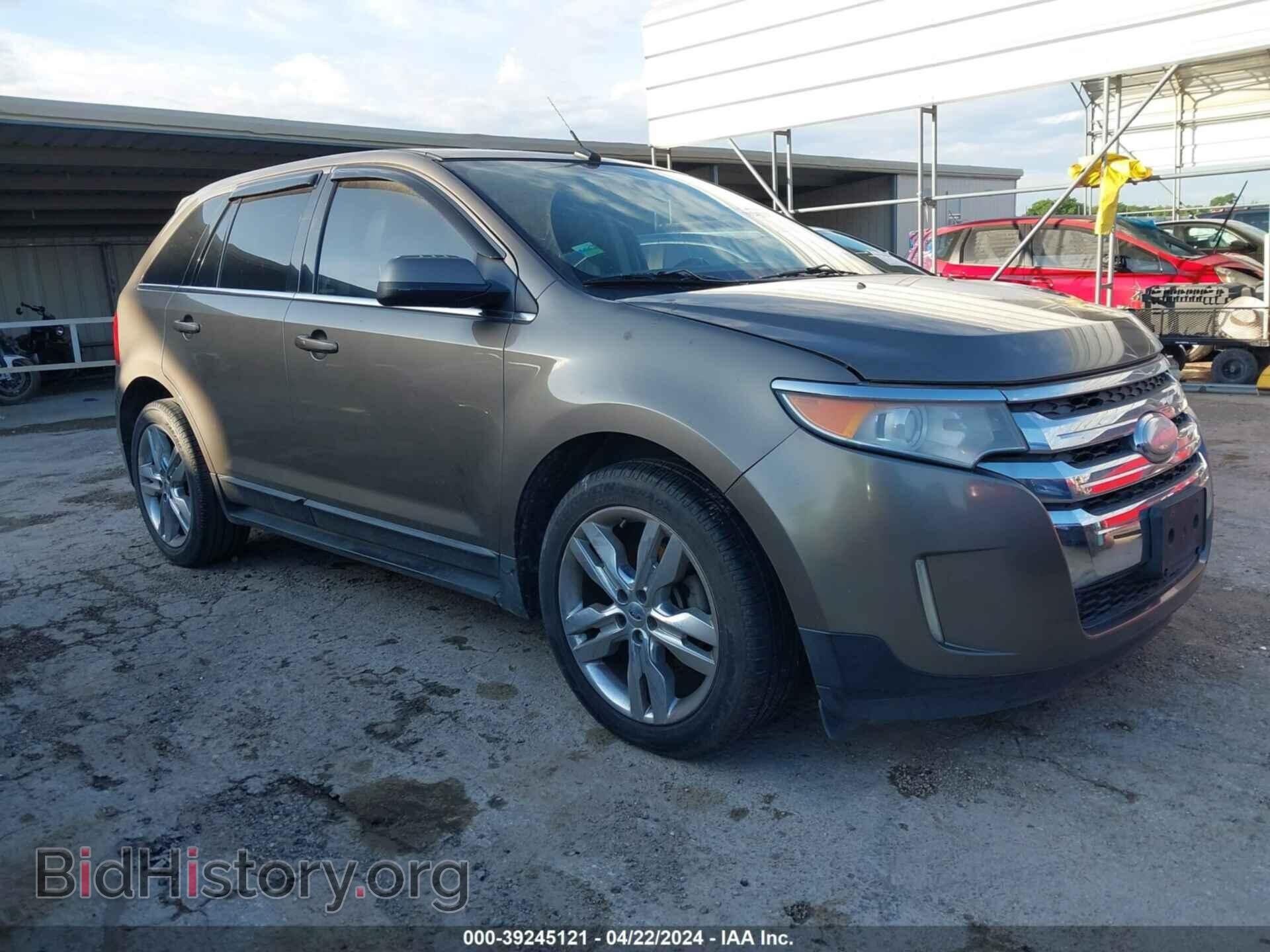 Фотография 2FMDK3K98CBA88495 - FORD EDGE 2012