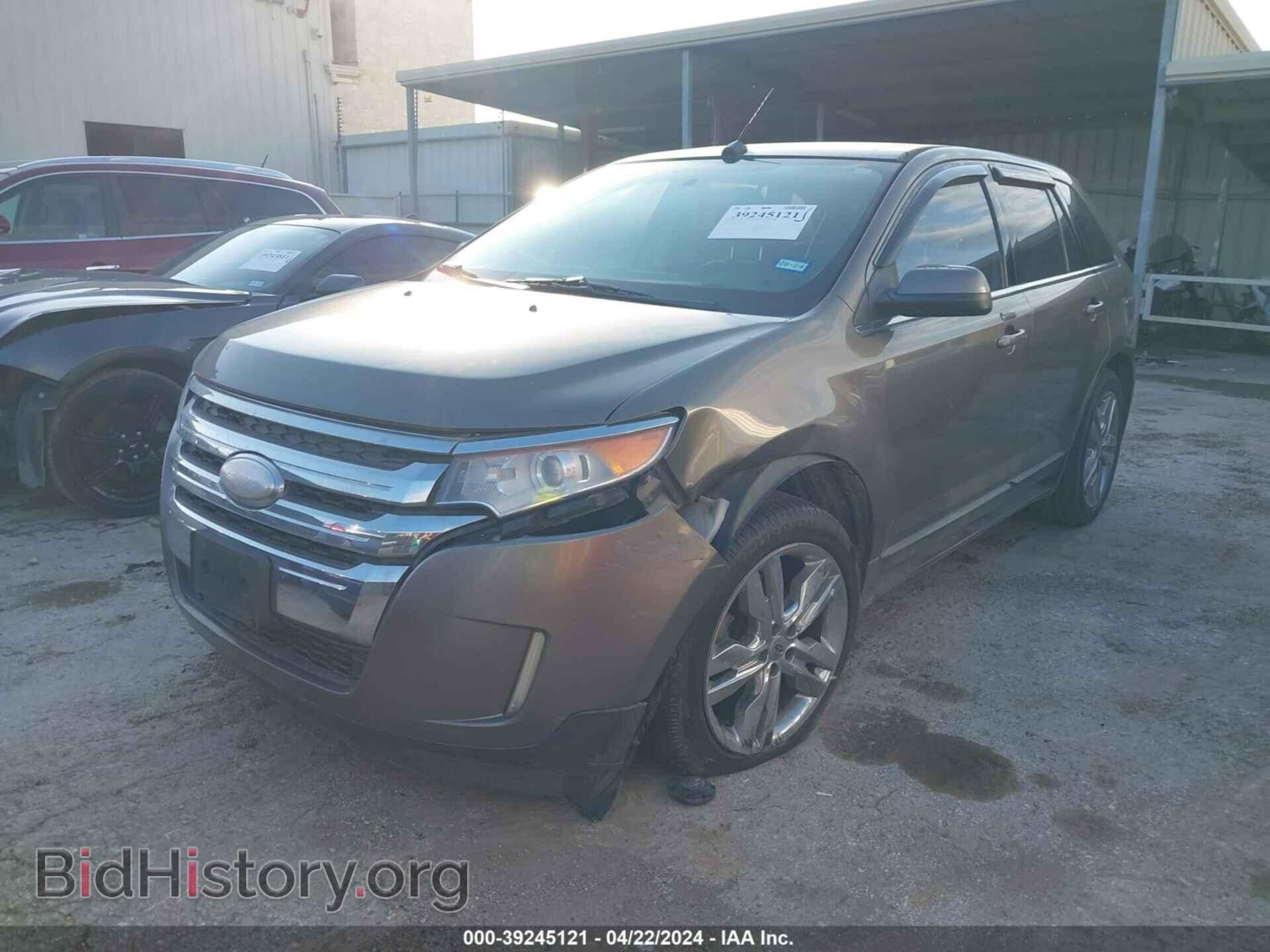 2012 FORD EDGE - VIN: 2FMDK3K98CBA88495 - Photo 2