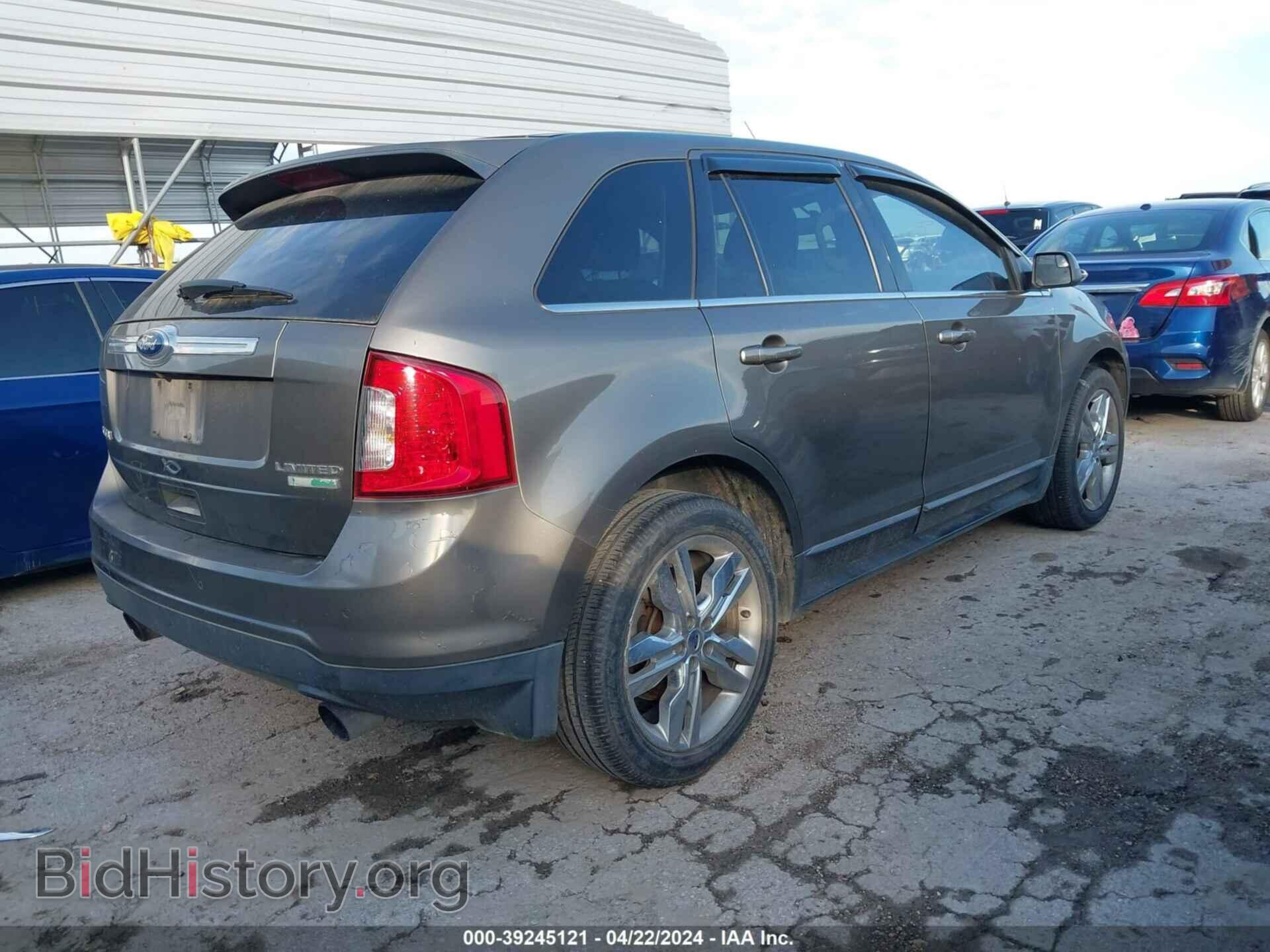 2012 FORD EDGE - VIN: 2FMDK3K98CBA88495 - Photo 4