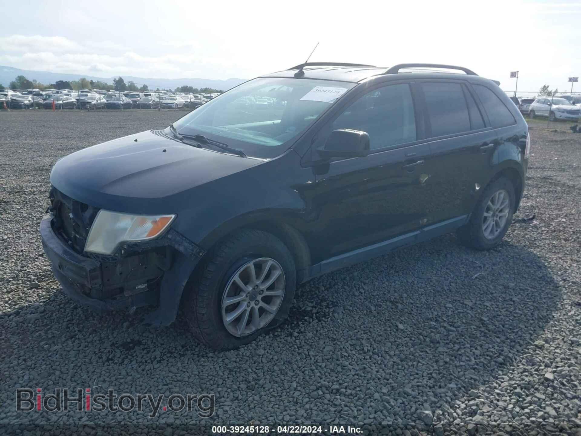 2007 FORD EDGE - VIN: 2FMDK48C57BB54077 - Photo 2
