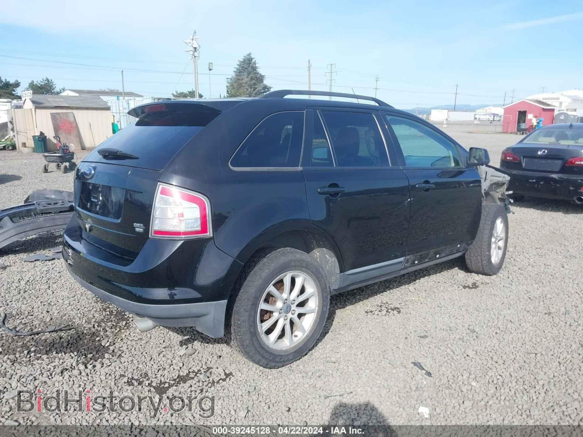 2007 FORD EDGE - VIN: 2FMDK48C57BB54077 - Photo 4