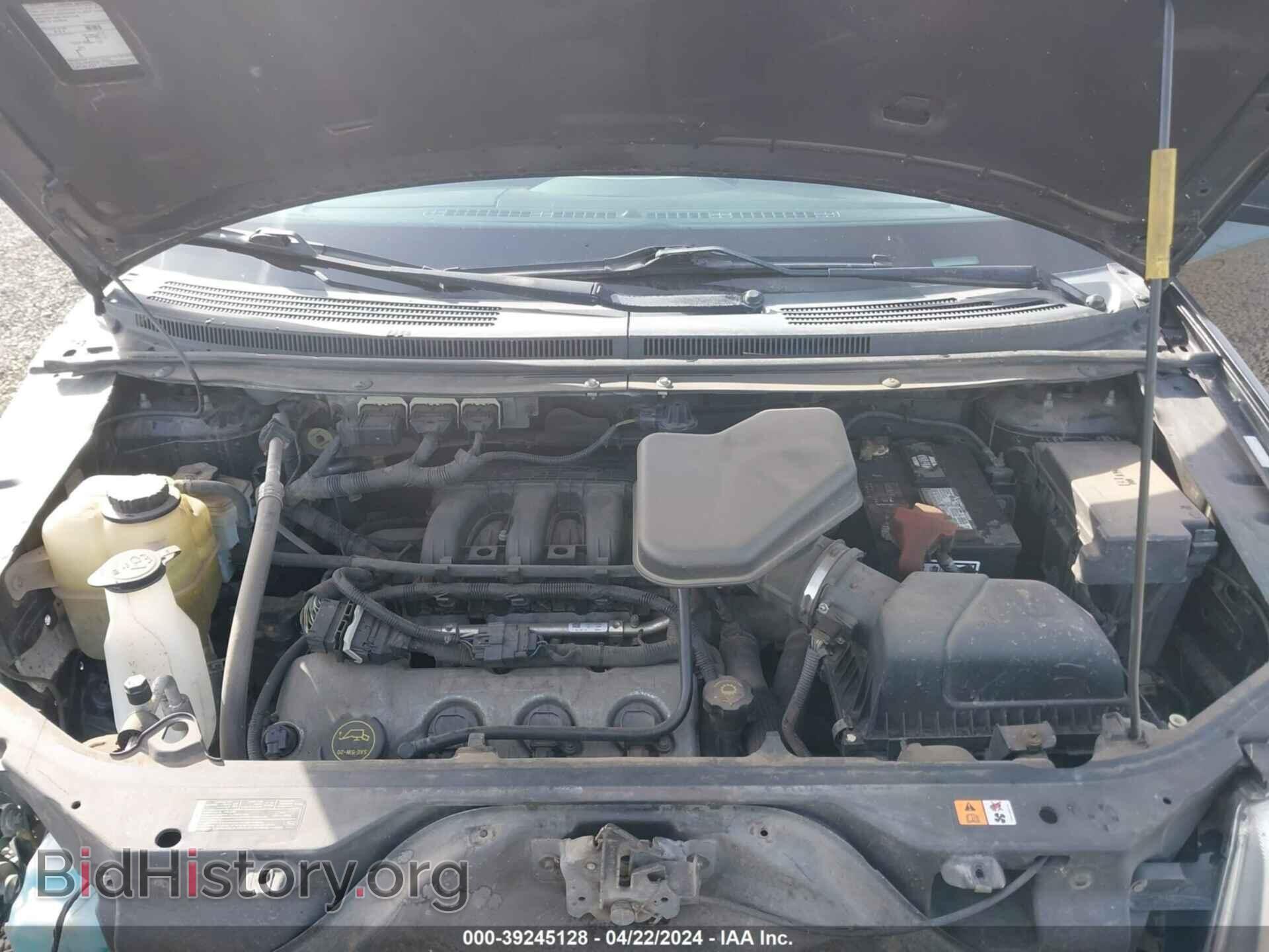 2007 FORD EDGE - VIN: 2FMDK48C57BB54077 - Photo 10