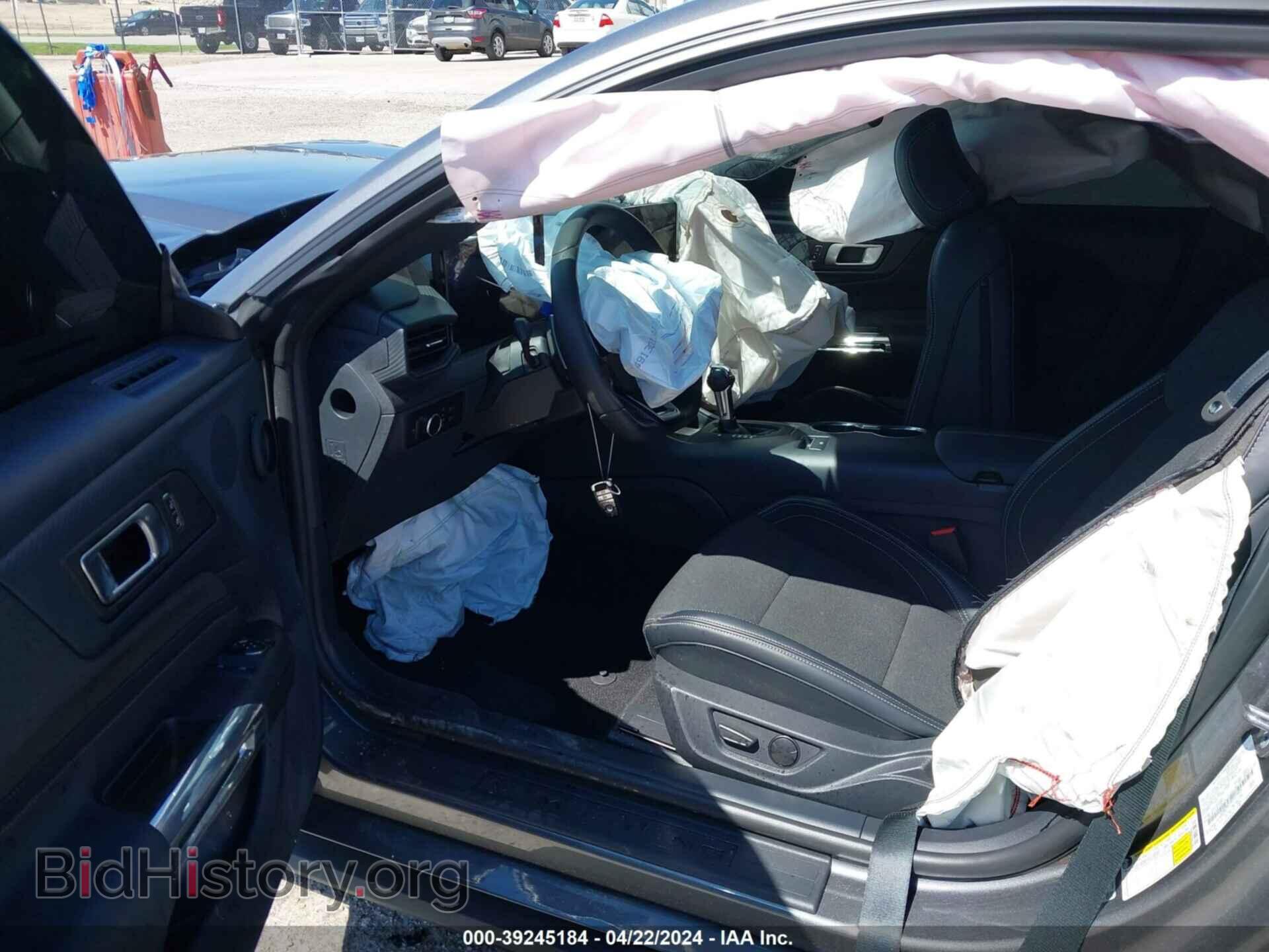 2024 FORD MUSTANG - VIN: 1FA6P8CF4R5417843 - Фото 5