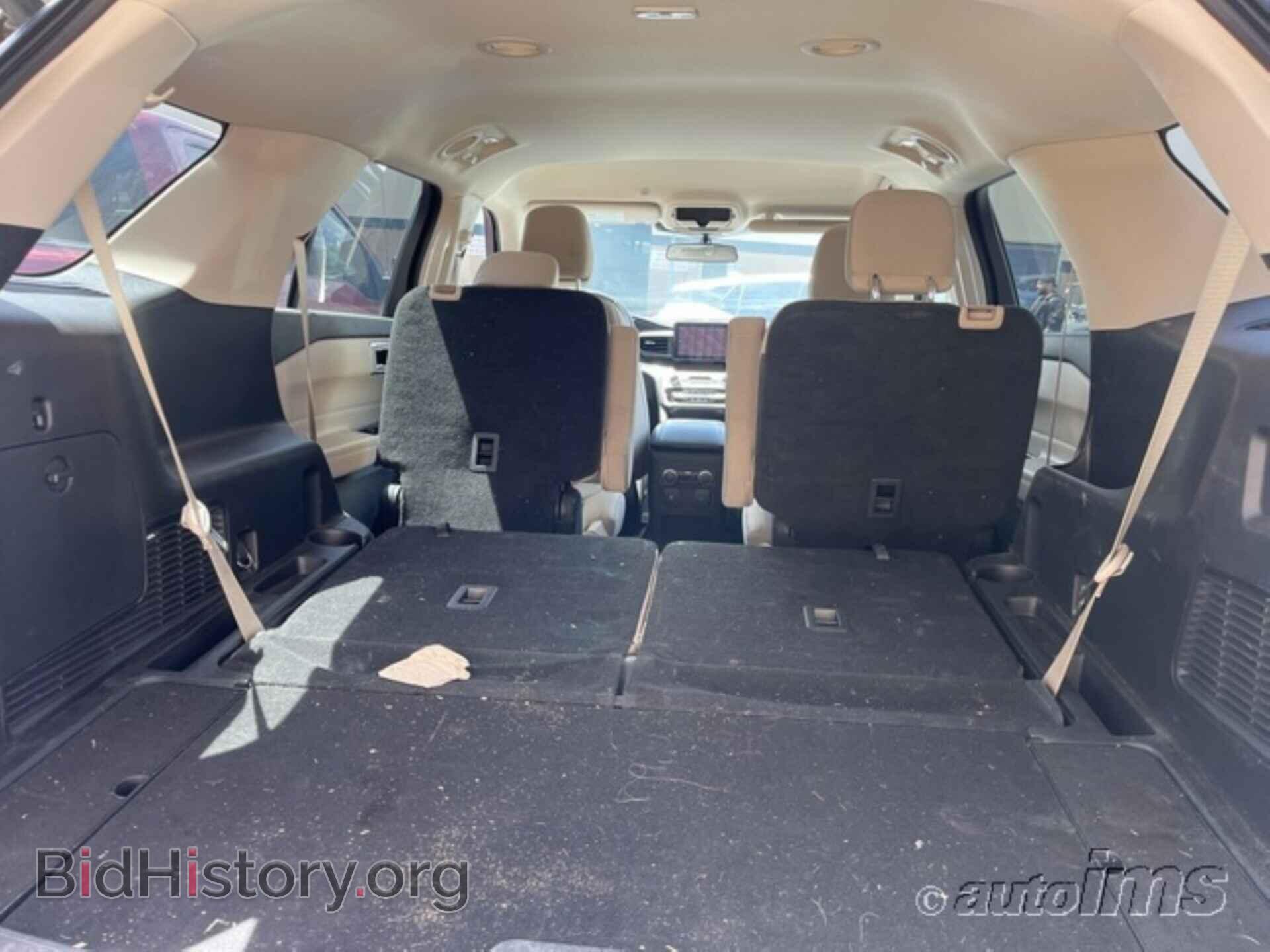 2021 FORD EXPLORER - VIN: 1FMSK7DH1MGC10983 - Фото 2