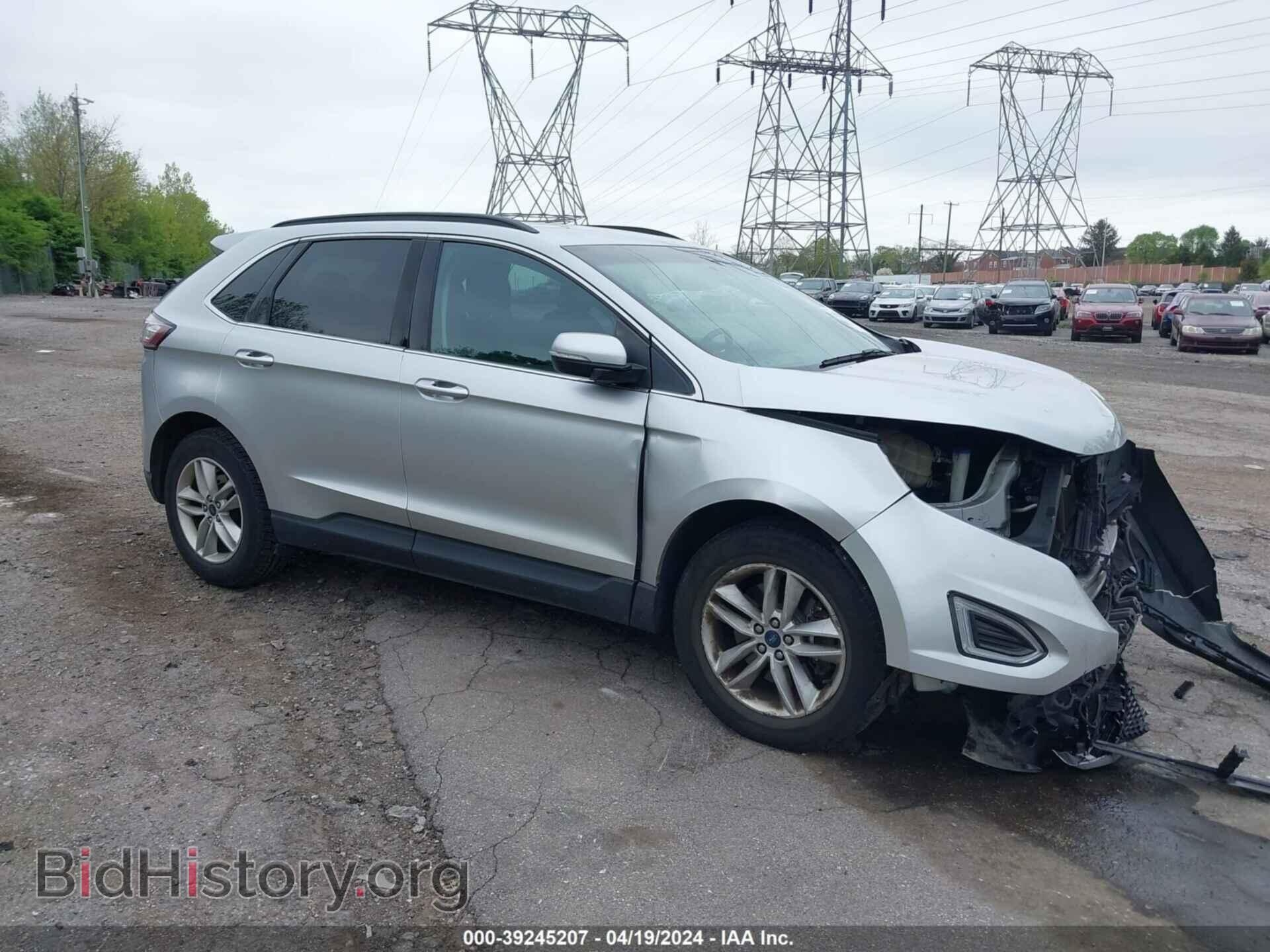 Photo 2FMTK4J99FBC04858 - FORD EDGE 2015