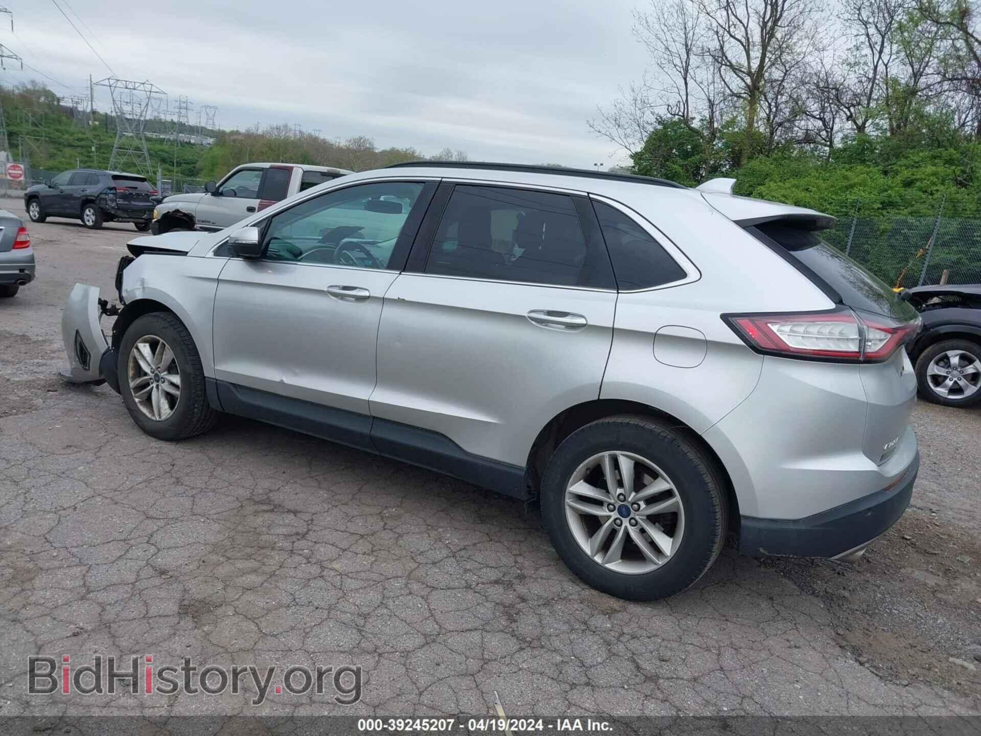 2015 FORD EDGE - VIN: 2FMTK4J99FBC04858 - Photo 3