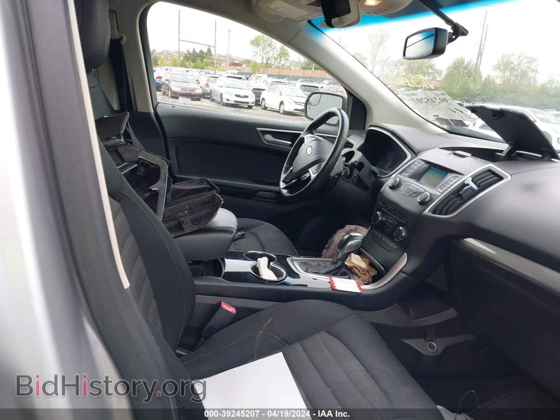 2015 FORD EDGE - VIN: 2FMTK4J99FBC04858 - Photo 5