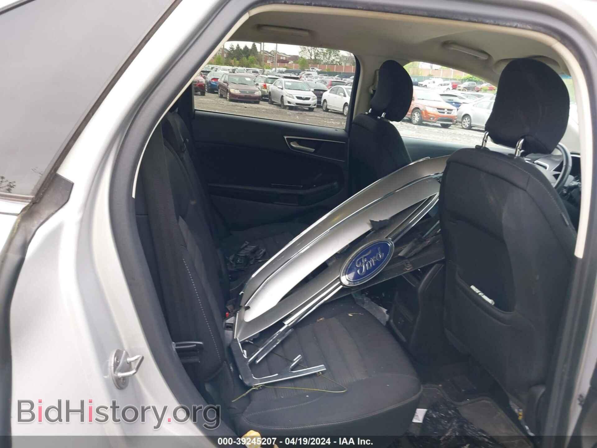 2015 FORD EDGE - VIN: 2FMTK4J99FBC04858 - Photo 8