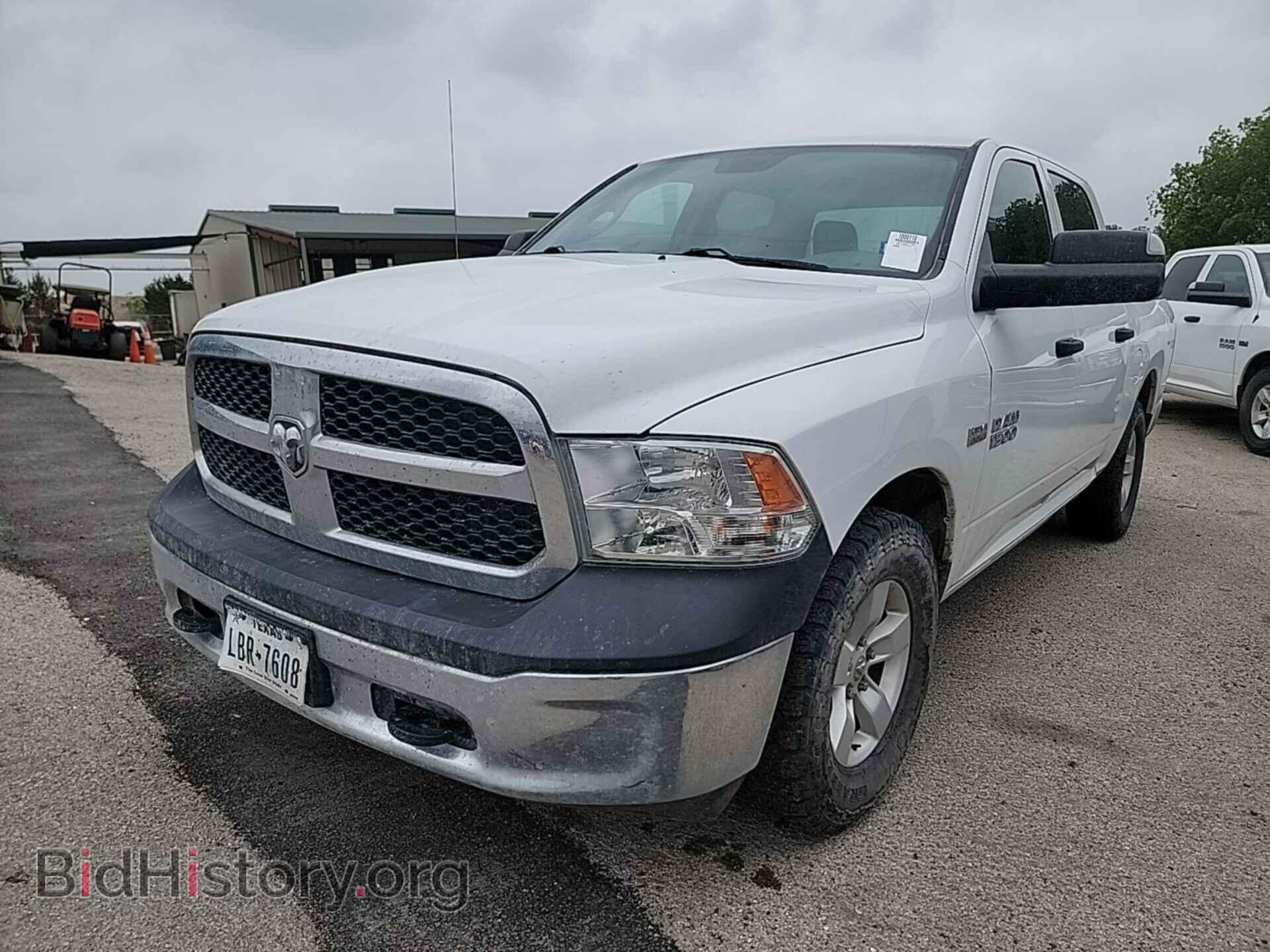 2018 RAM 1500 - VIN: 1C6RR7KT7JS295737 - Фото 2