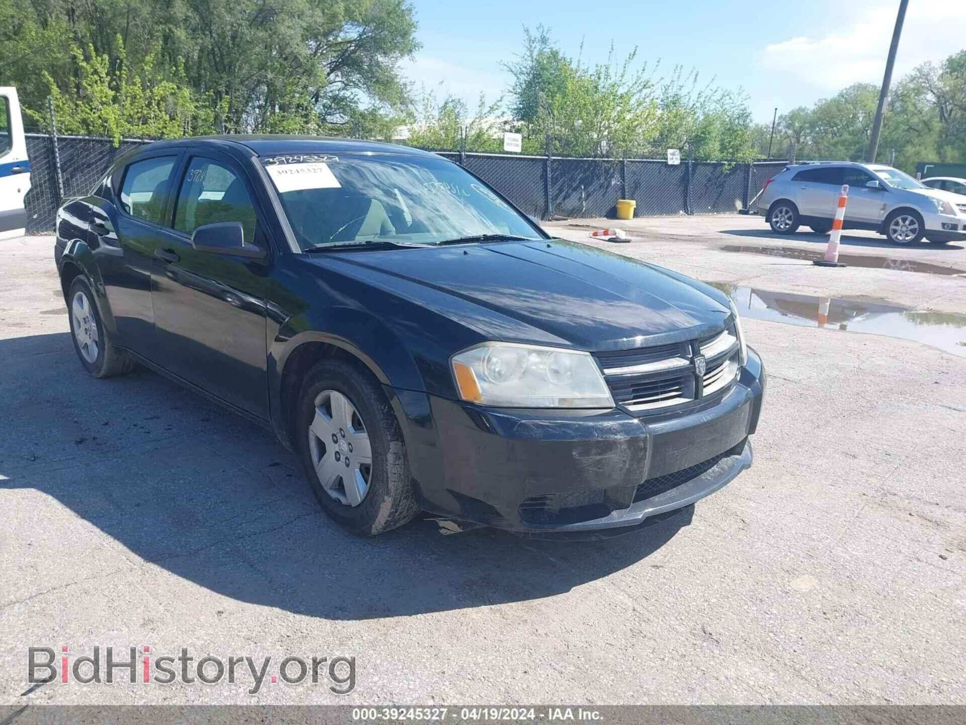 Фотография 1B3LC46B19N546134 - DODGE AVENGER 2009