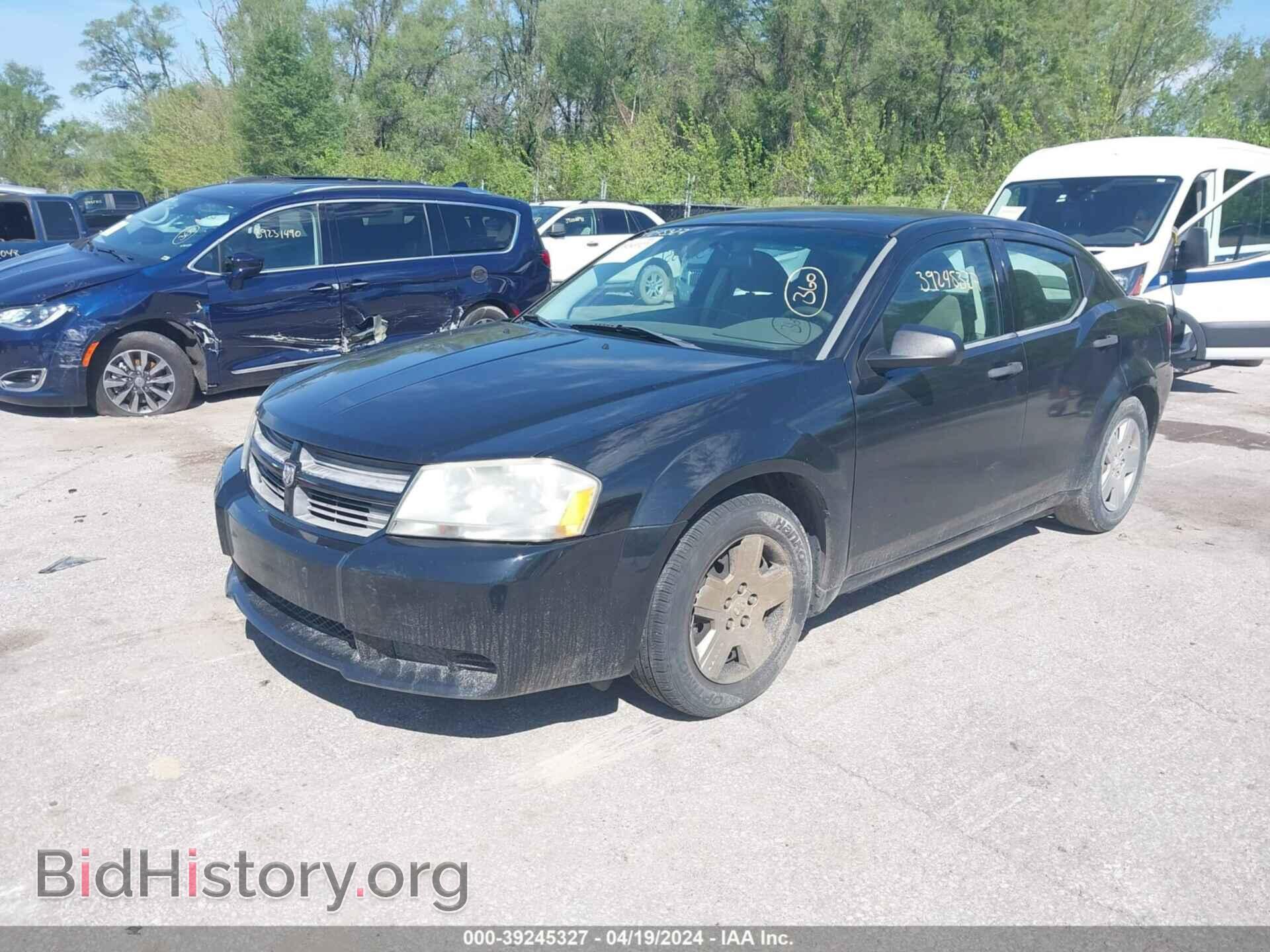 2009 DODGE AVENGER - VIN: 1B3LC46B19N546134 - Фото 2