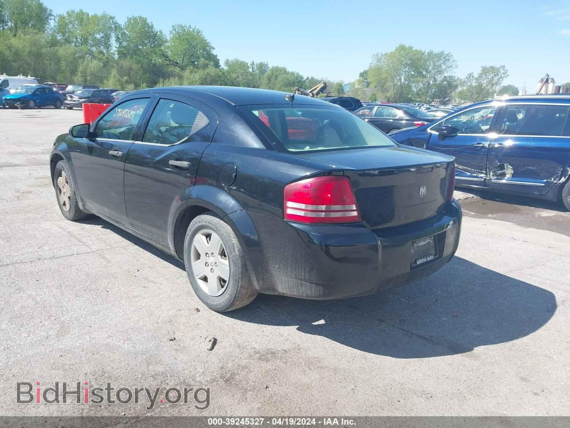 2009 DODGE AVENGER - VIN: 1B3LC46B19N546134 - Фото 3