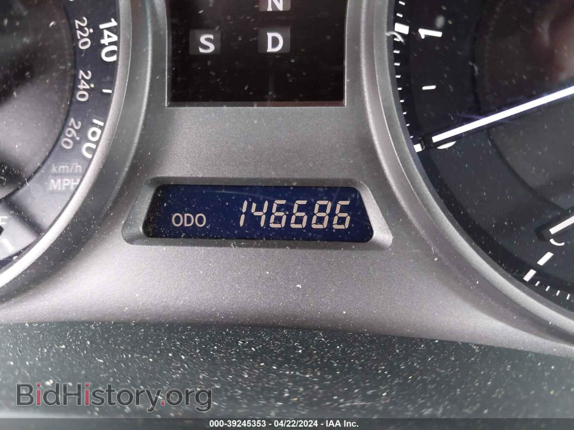 2007 LEXUS IS 250 - VIN: JTHBK262972029808 - Фото 7