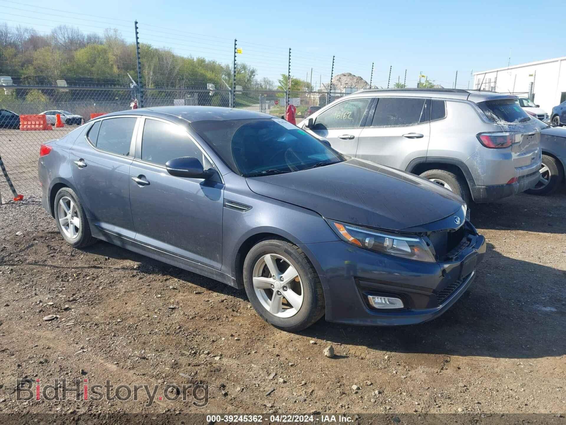 Photo KNAGM4A74F5585387 - KIA OPTIMA 2015