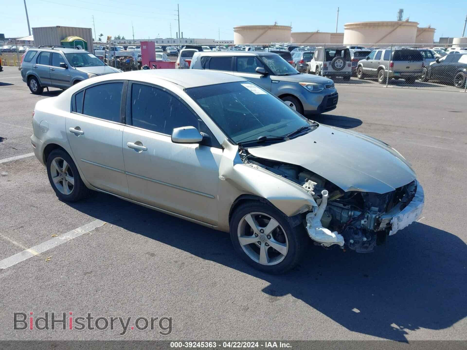 Фотография JM1BK12F161465092 - MAZDA MAZDA3 2006
