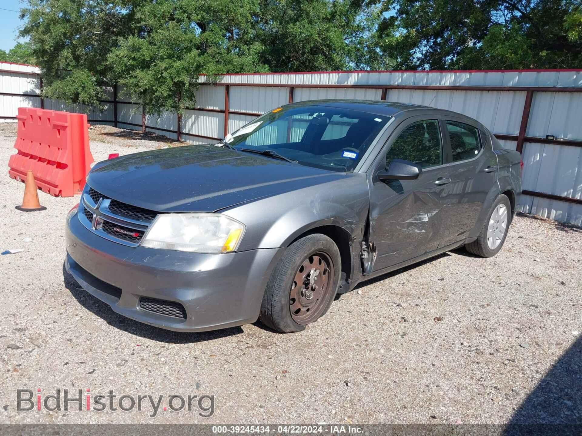2013 DODGE AVENGER - VIN: 1C3CDZAB9DN529532 - Фото 2